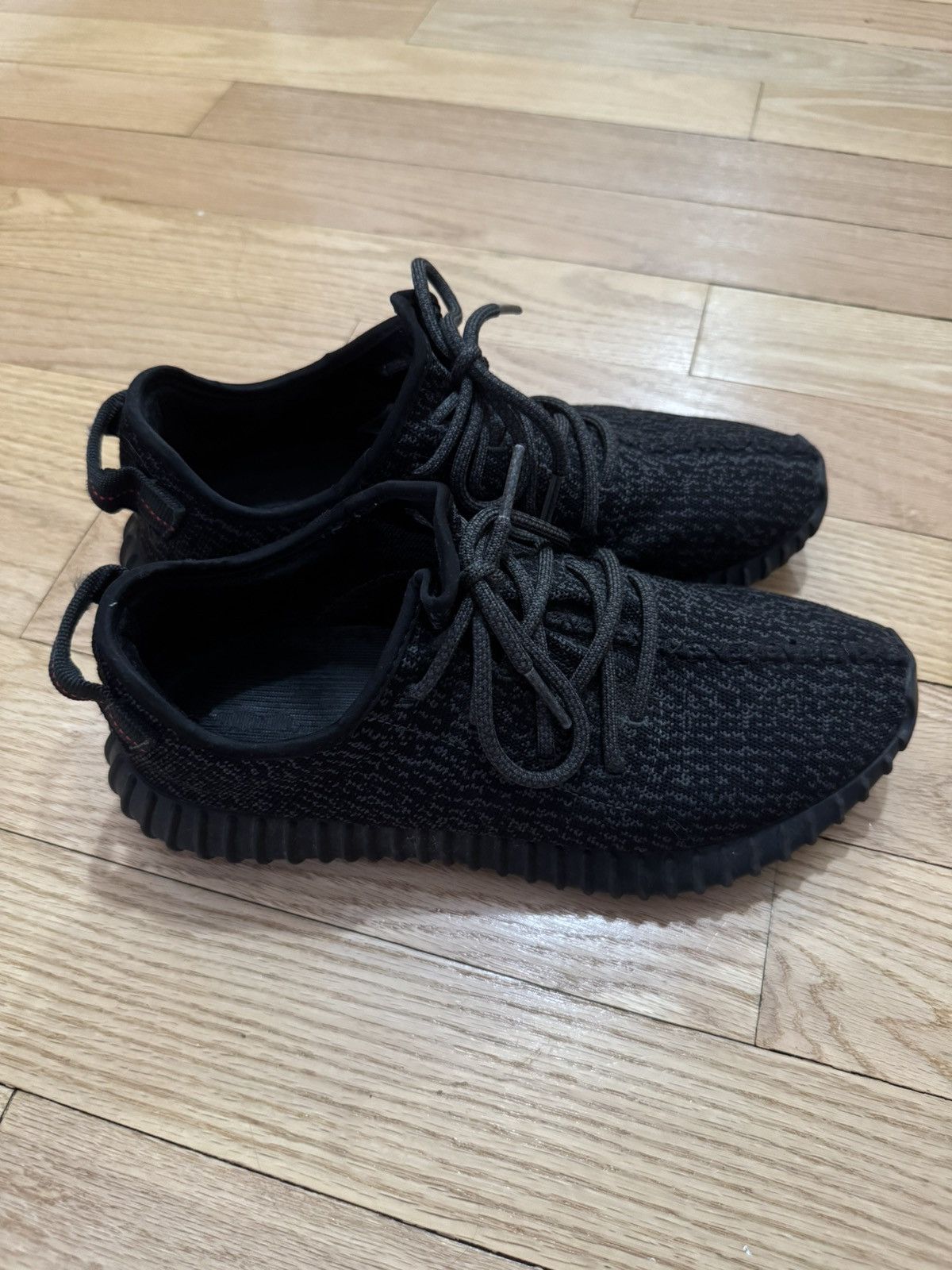 Yeezy adidas Yeezy Boost 350 v1 Pirate Black Size US 11 / EU 44 - 1 Thumbnail