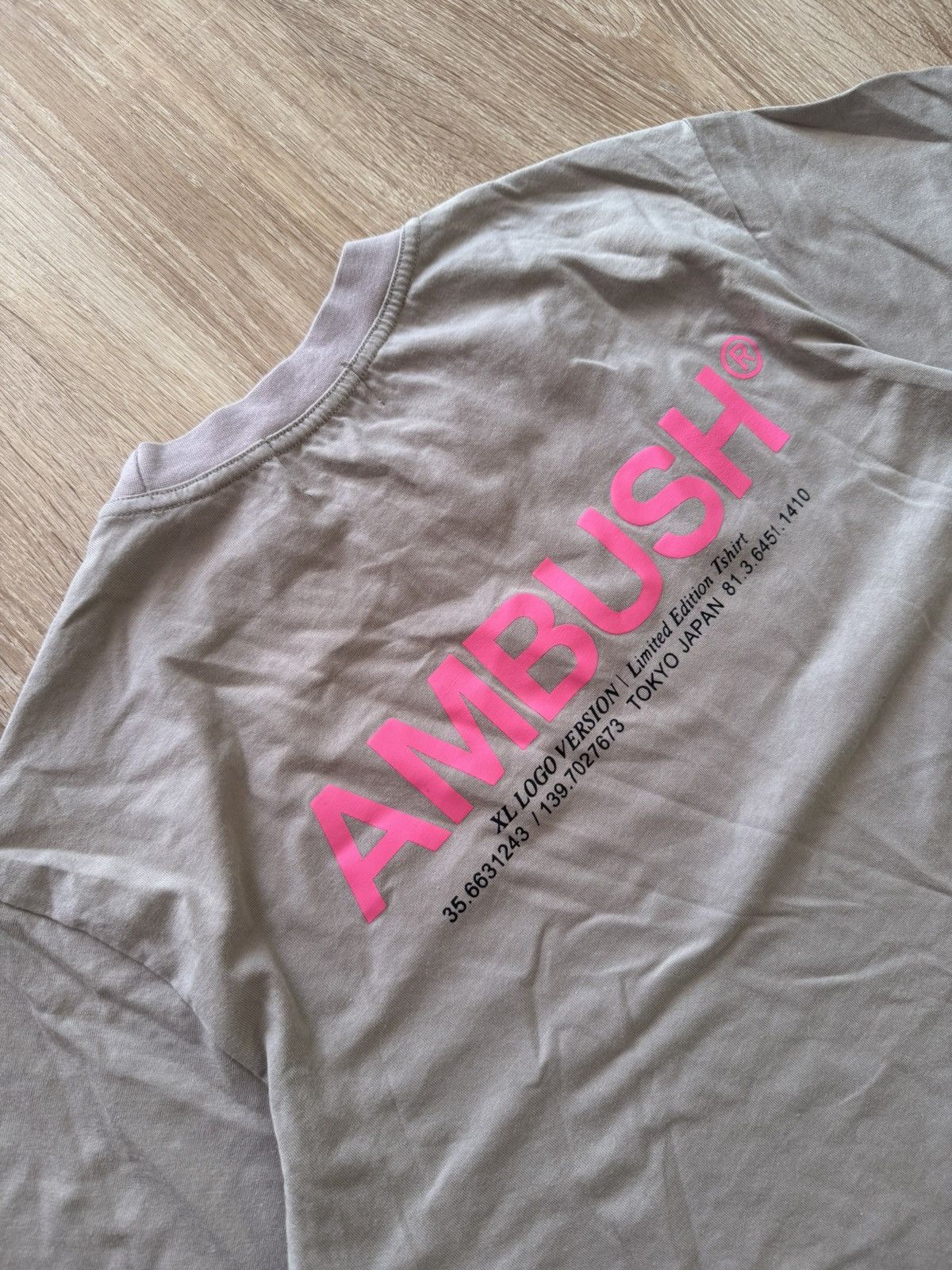 Ambush Design Ambush t-shirt big logo Size US M / EU 48-50 / 2 - 2 Thumbnail
