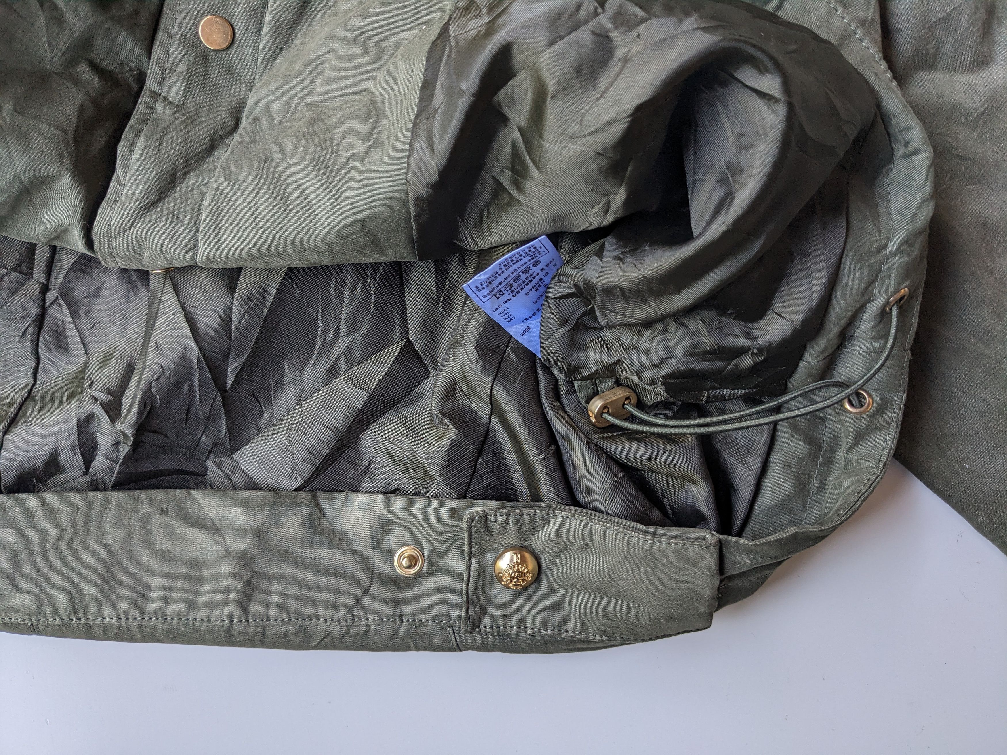 Karl Lagerfeld Karl Lagerfield boxy army jacket hoodie Size M / US 6-8 / IT 42-44 - 6 Thumbnail