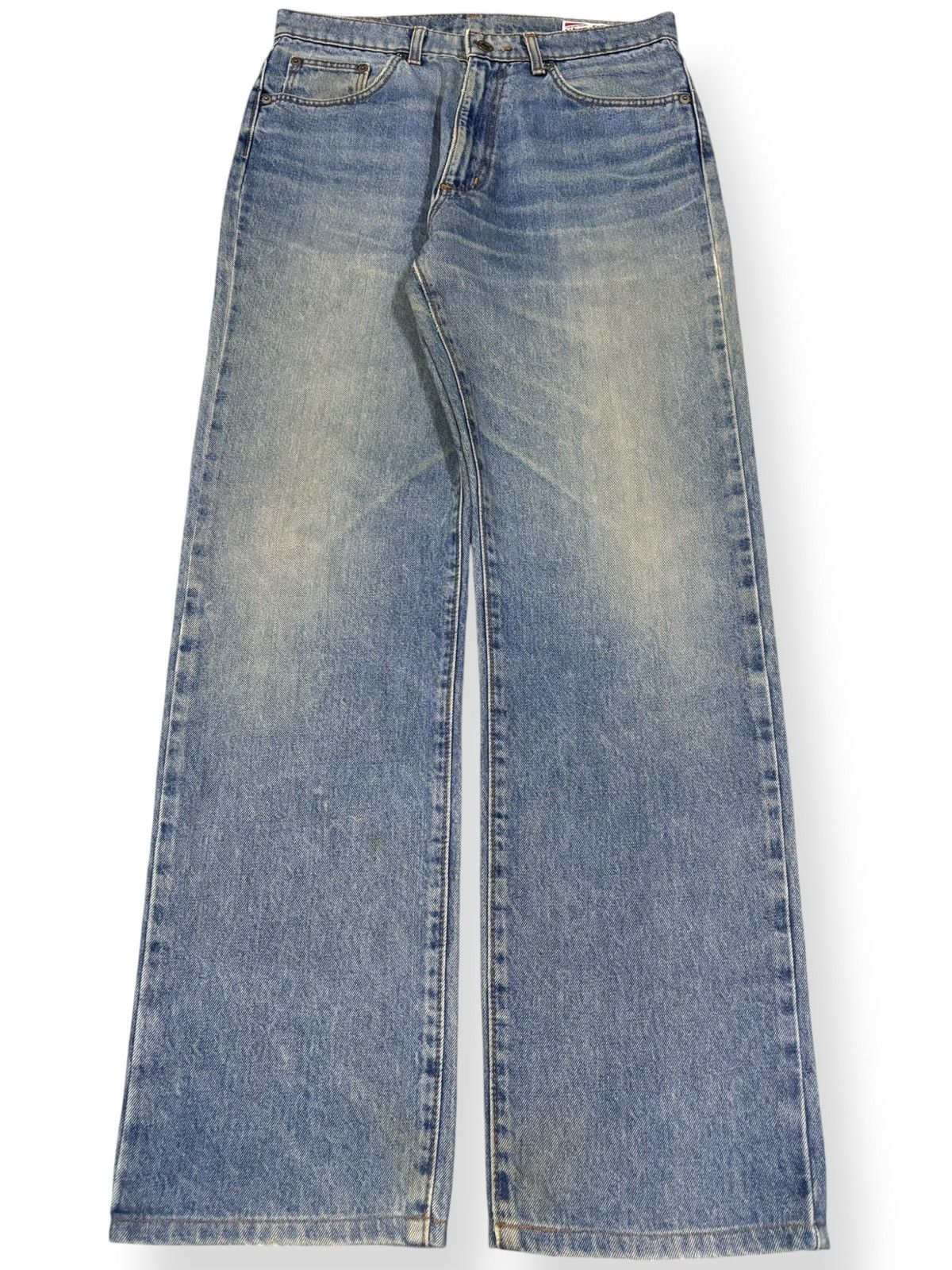 Wrangler Vintage Wrangler USA Rusty Mud Wash Classic Fit Jeans Size US 31 - 1 Thumbnail
