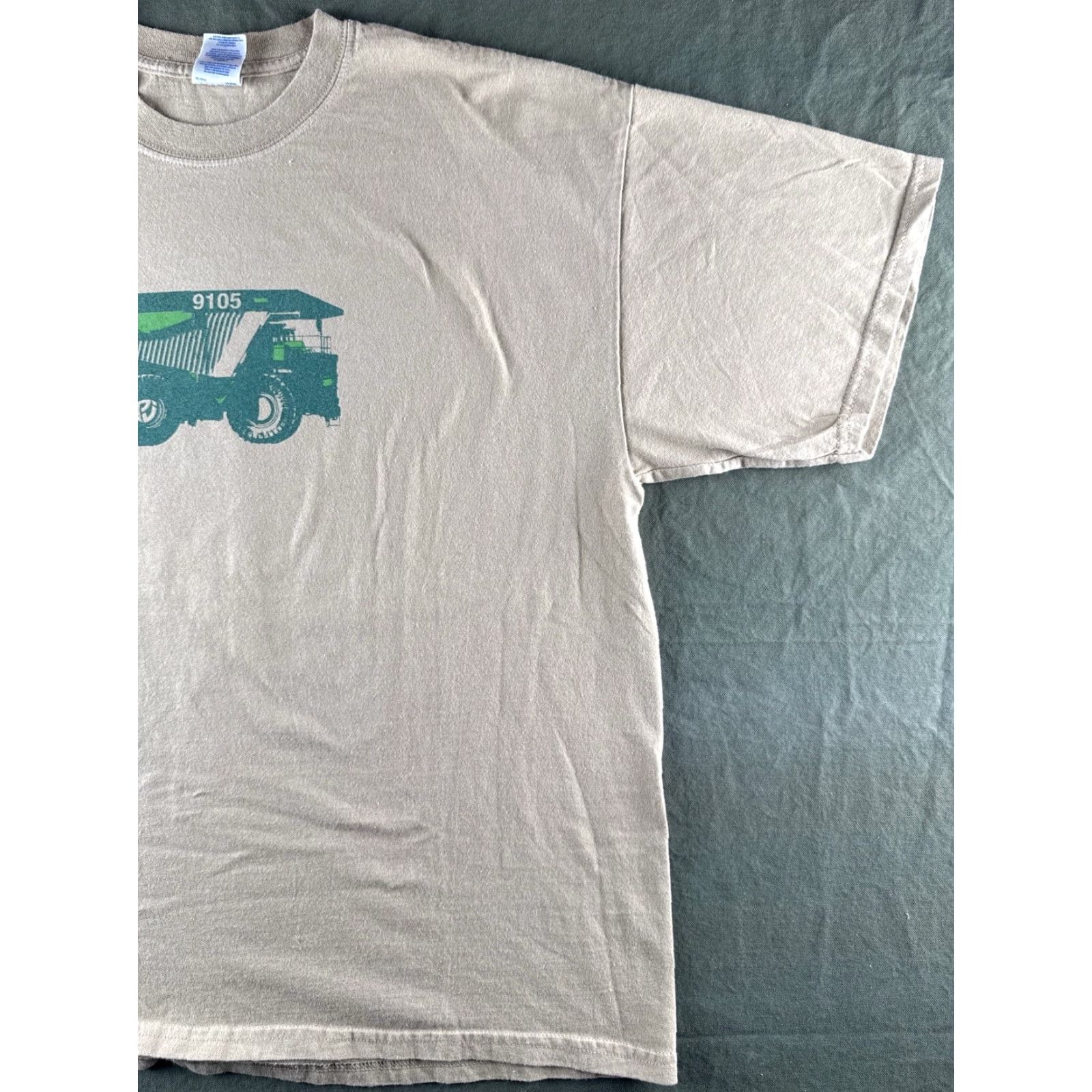 Gildan Vintage Pearl Jam Gorge Concert Tour T Shirt Rock XL Beige Crew Neck Short Sleeve Men 2005 90s Band Tee Size US XL / EU 56 / 4 - 3 Thumbnail