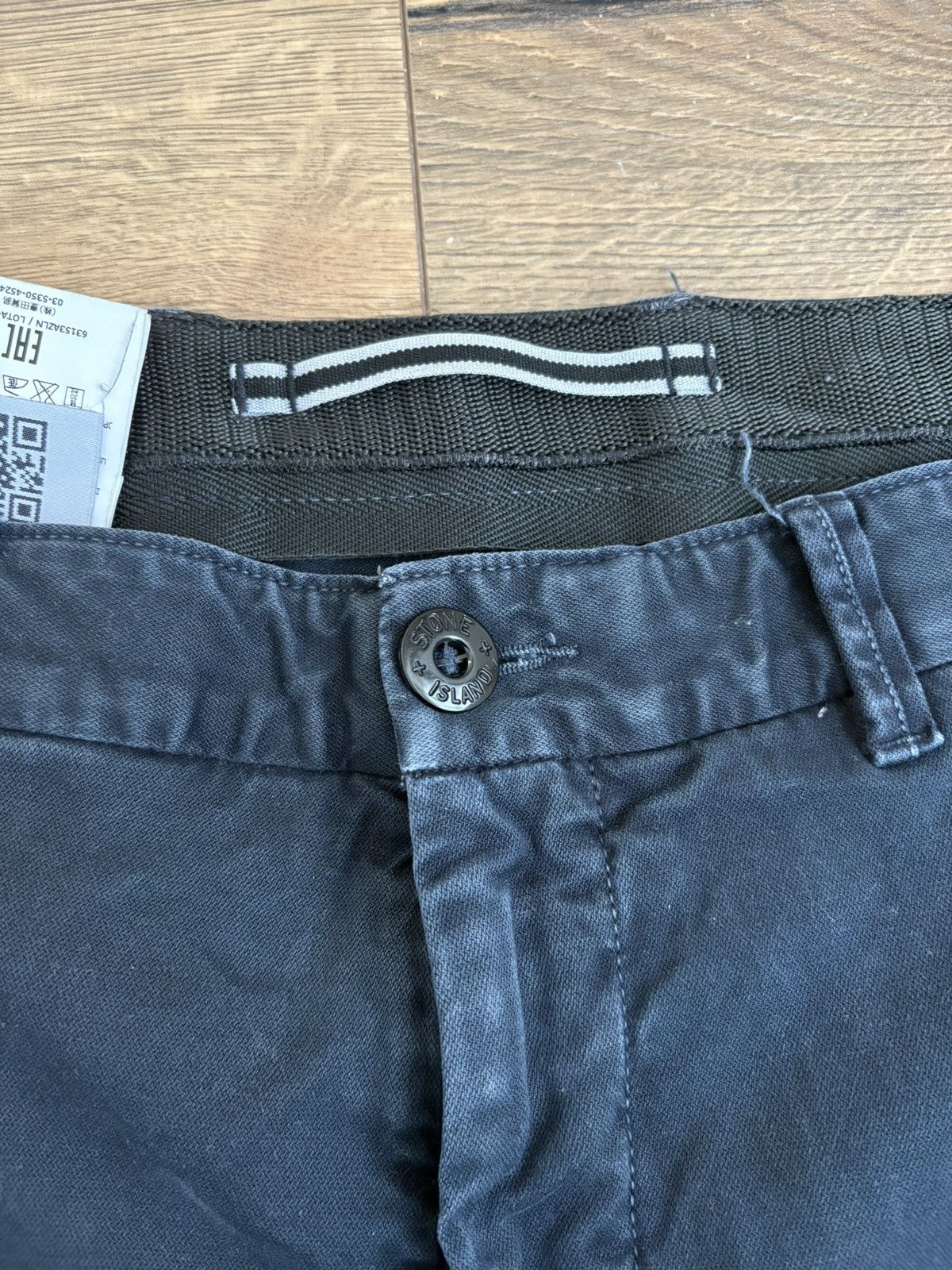 Stone Island Stone Island Chinos Pants Size US 38 / EU 54 - 7 Thumbnail