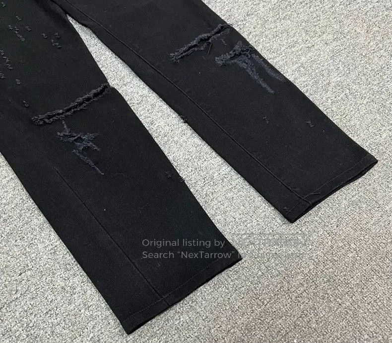 Givenchy Givenchy Distressed Denim Jeans Runway . Size US 35 - 3 Thumbnail
