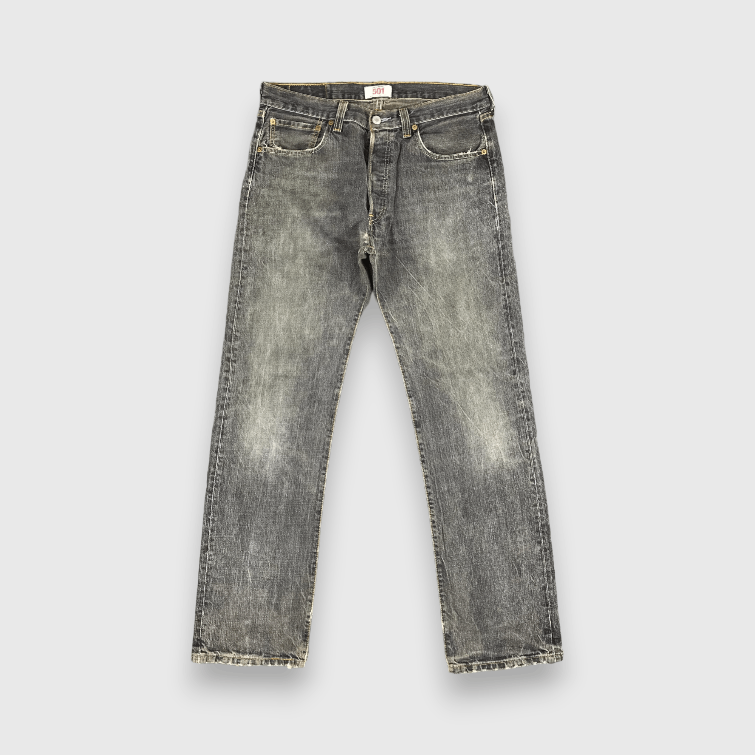 Levi's Vintage Levis 501 Earth Tone Jeans-J1526 Size US 33 - 1 Thumbnail