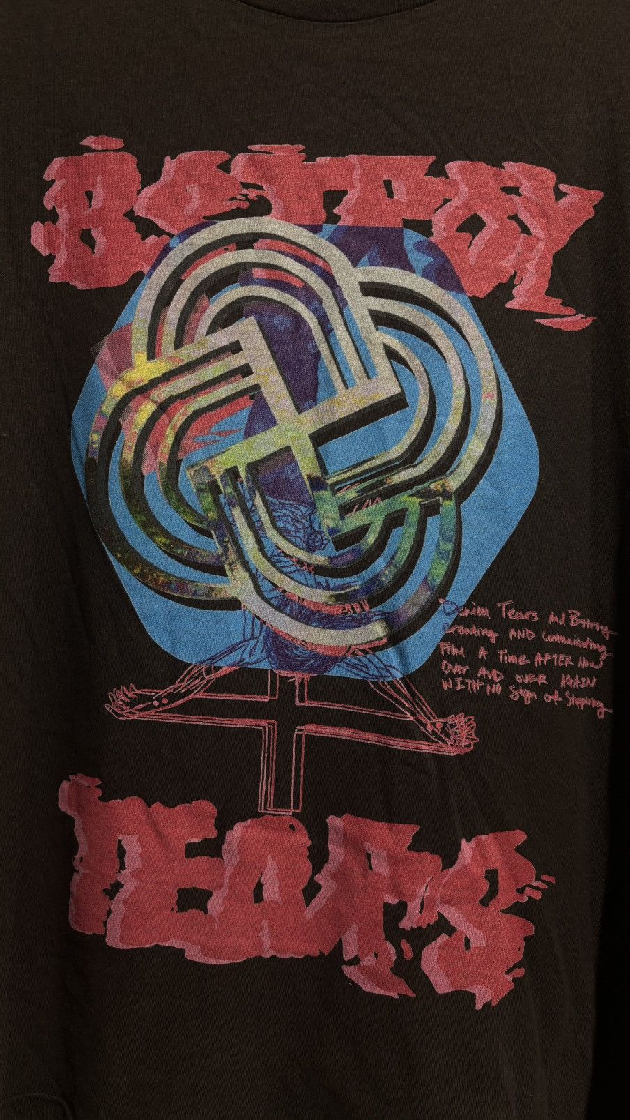 (B).Stroy × DENIM TEARS Denim Tears Bstroy Tee Size US L / EU 52-54 / 3 - 2 Thumbnail