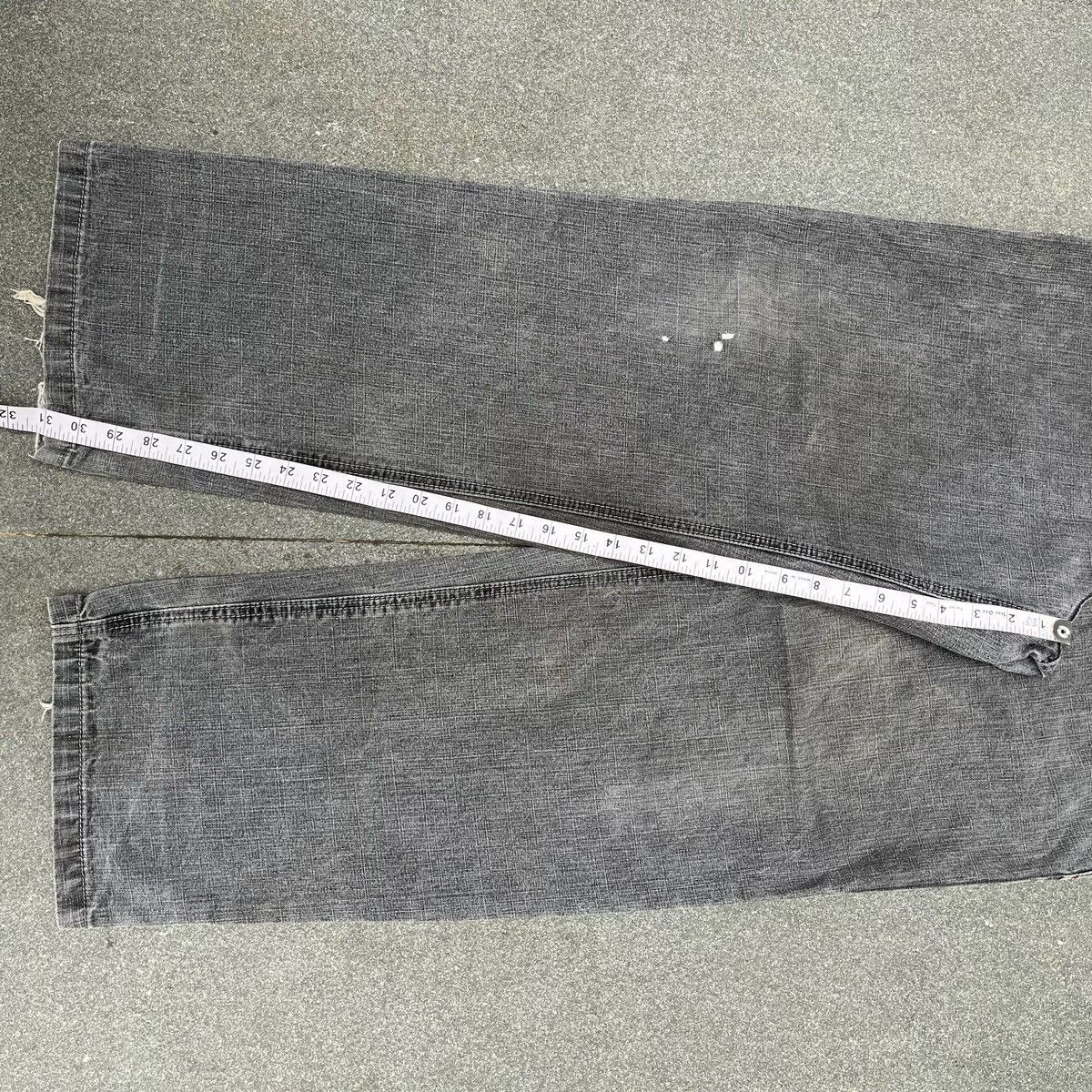 Southpole × Vintage Crazy Vintage South Pole Embroidered Denim Jeans Size US 32 / EU 48 - 7 Thumbnail