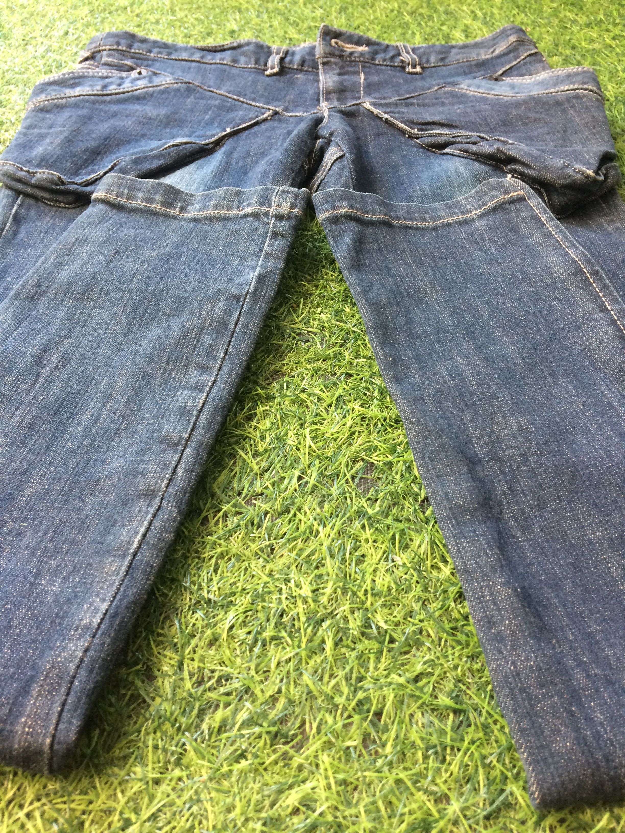Japanese Skinny Ankle Zipper Jeans #D-602