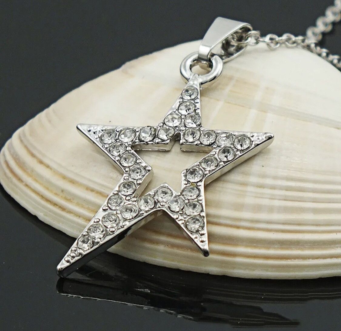 Other Crystal Star Necklace Size ONE SIZE - 4 Thumbnail