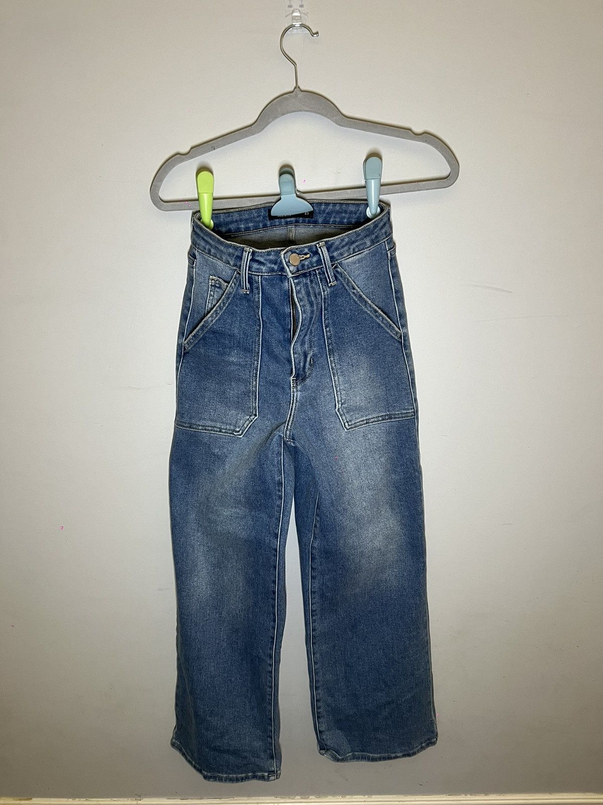 Vintage Just Black Denim Jeans Size 25" / US 0 / IT 36 - 1 Thumbnail