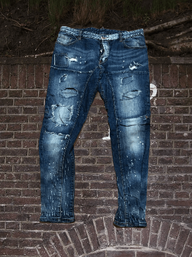Dsquared2 Skinny Jeans Dsquared2 Jeans Paint Splatter Mens Size US 36 / EU 52 - 1 Thumbnail