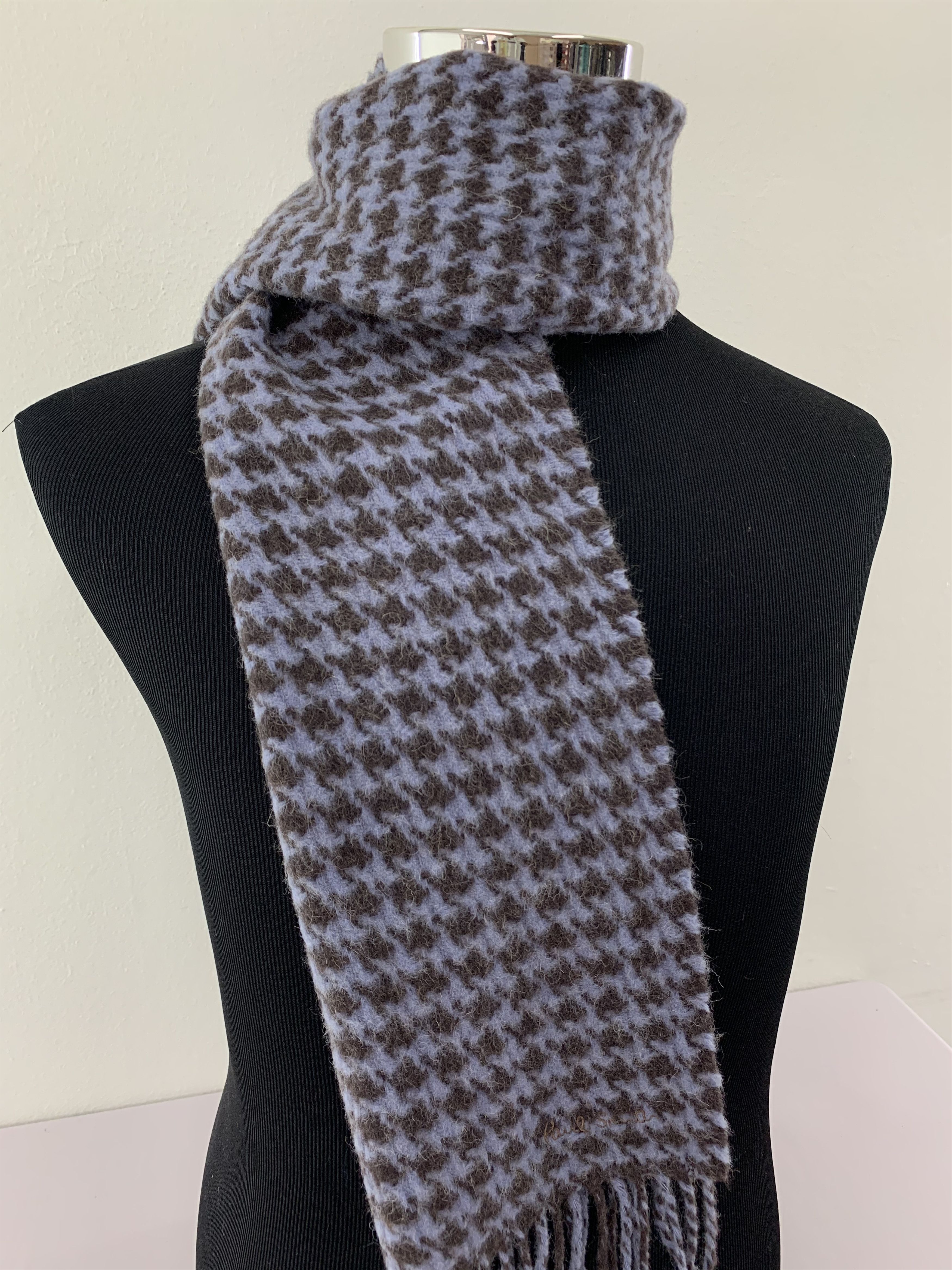 Paul Smith Paul Smith Scarf Wool Muffler Neck Wrap BL4059 Size ONE SIZE - 2 Thumbnail