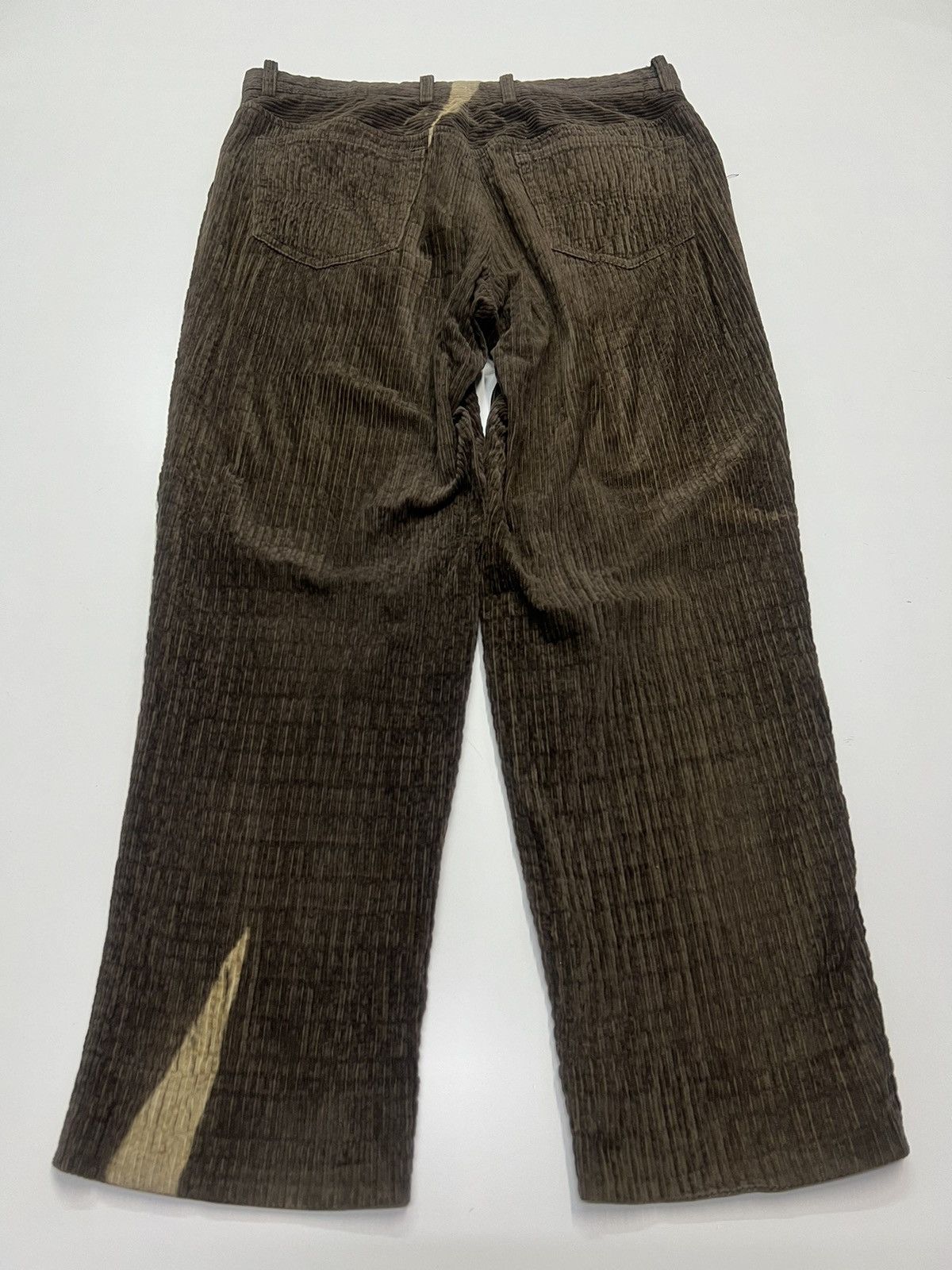 Issey Miyake 🔥ISSEY MIYAKE MEN CORDUROY PANT SIZE 36 Size US 36 / EU 52 - 10 Thumbnail
