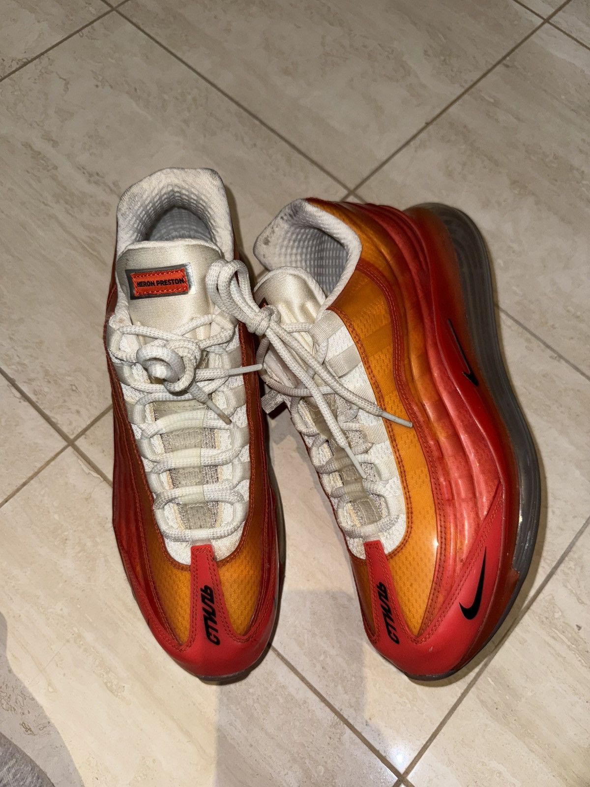 Heron Preston × Nike ***RARE HERON PRESTON AIRMAX 95 Size US 10 / EU 43 - 2 Thumbnail