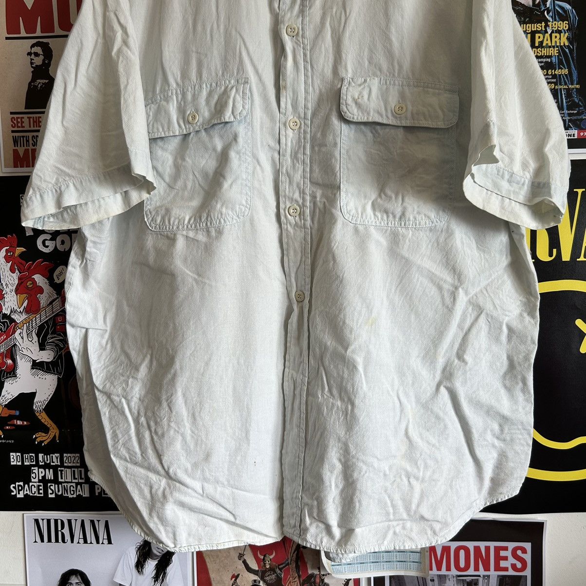 Vintage Vintage Flightless Bird Button Down Shirt Size US XL / EU 56 / 4 - 3 Thumbnail
