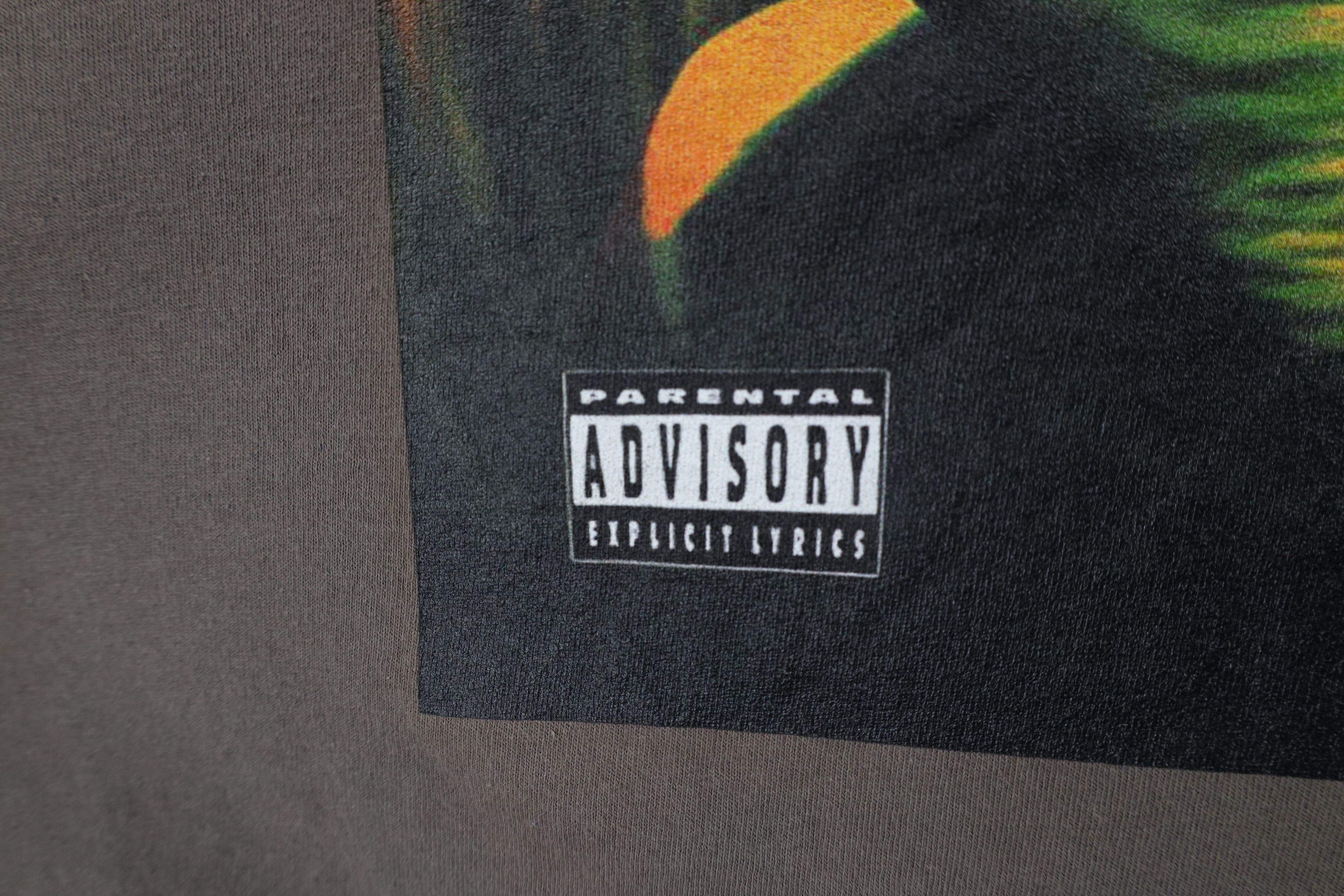 Vintage Y2K Streetwear Podcast Philaflava DJ 360 T-Shirt Gray Size US XXL / EU 58 / 5 - 7 Thumbnail