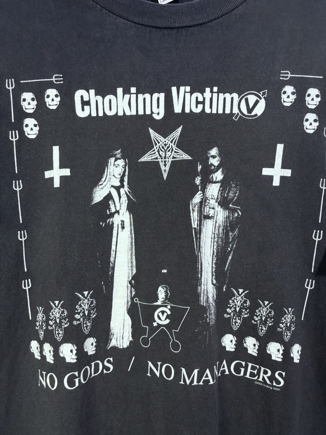 Band Tees Vintage Choking Victim Size US L / EU 52-54 / 3 - 2 Thumbnail