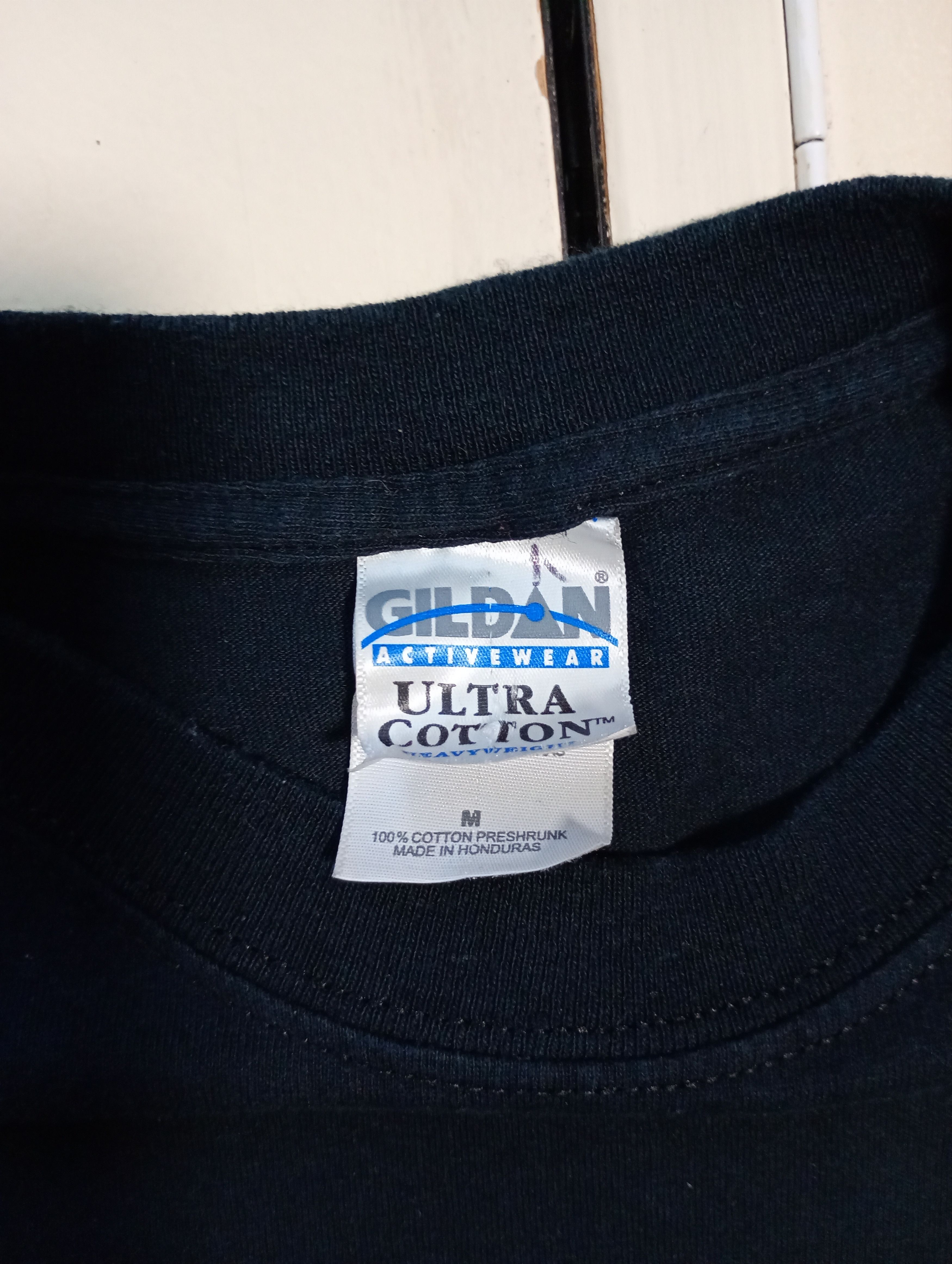 Gildan Gildan NFL Big Ben Back in Black T-Shirt 2005 Size US M / EU 48-50 / 2 - 10 Thumbnail