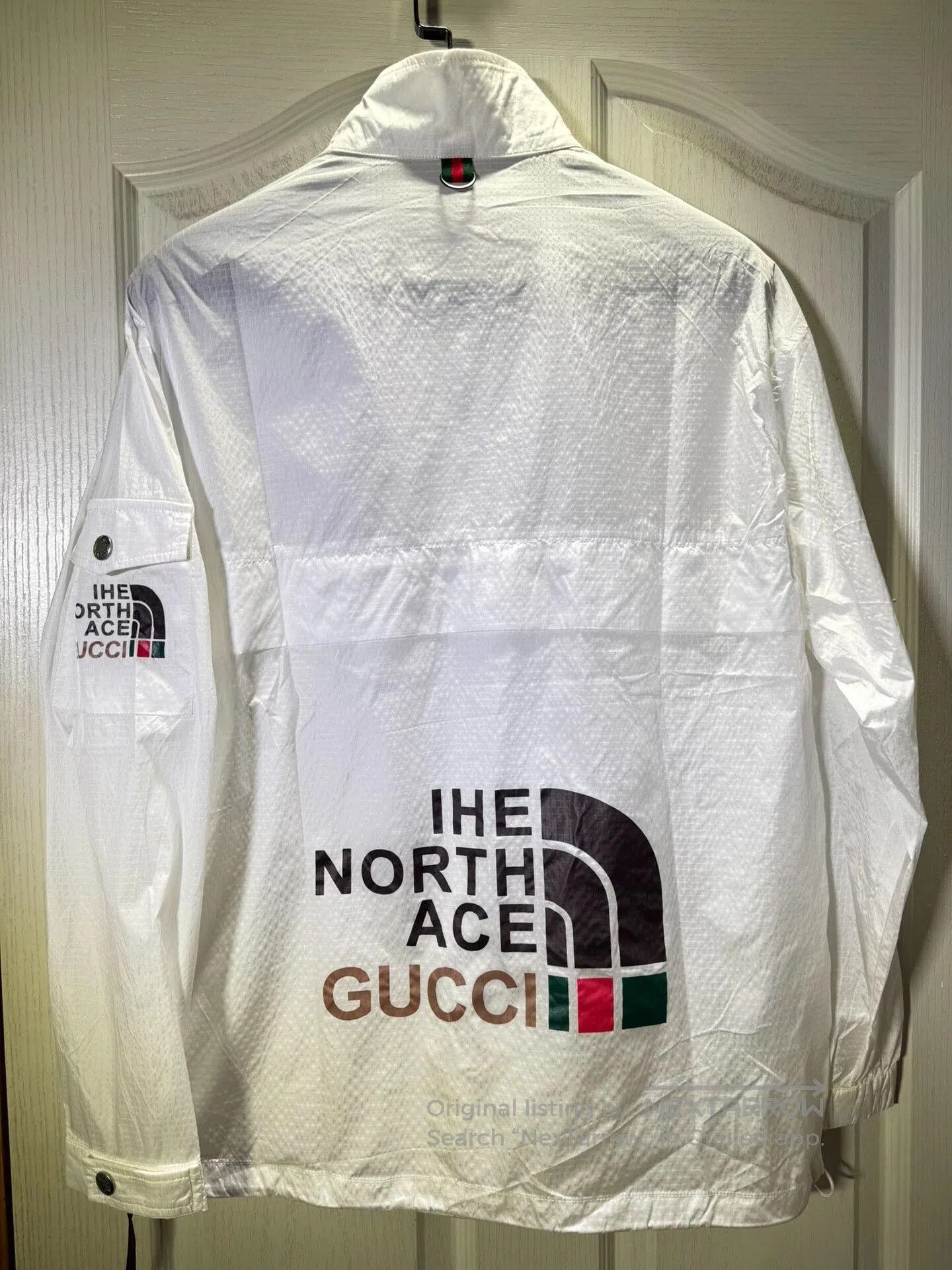 Gucci Gucci Men's Light Outdoor Sports Jacket. Size US M / EU 48-50 / 2 - 8 Thumbnail