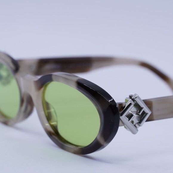 Fendi 🕶️ New Fendi FE40140U 56N Sunglasses - Shiny Havana Frame Size ONE SIZE - 9 Thumbnail