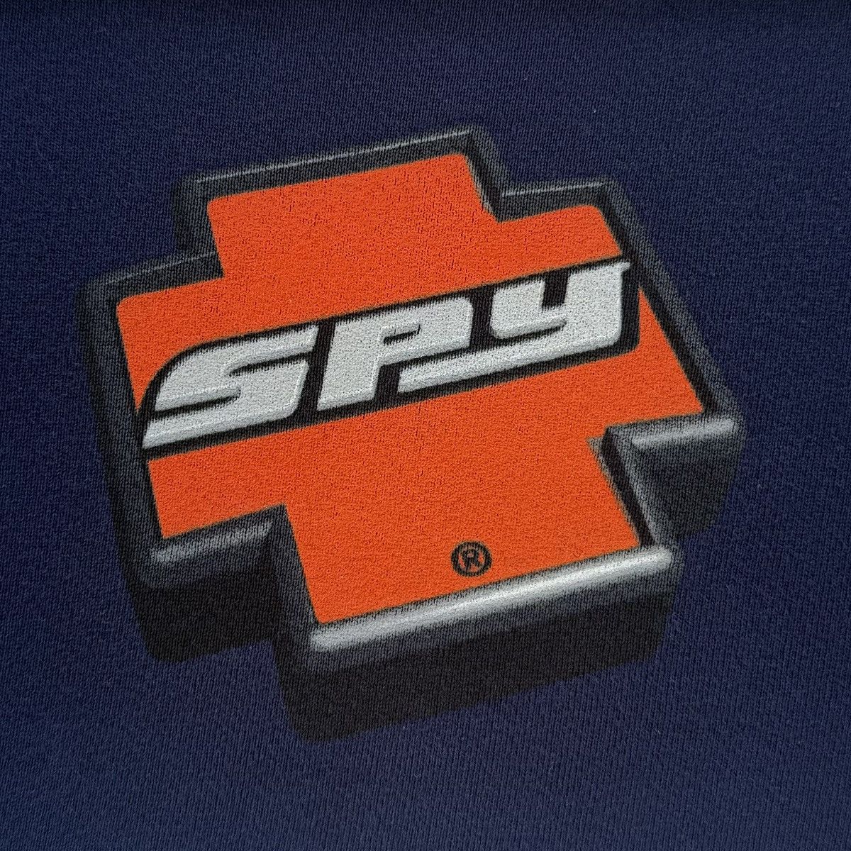 SPY Optic Vintage 90s SPY OPTIC Big Logo Skate Sweatshirt Size US M / EU 48-50 / 2 - 3 Thumbnail