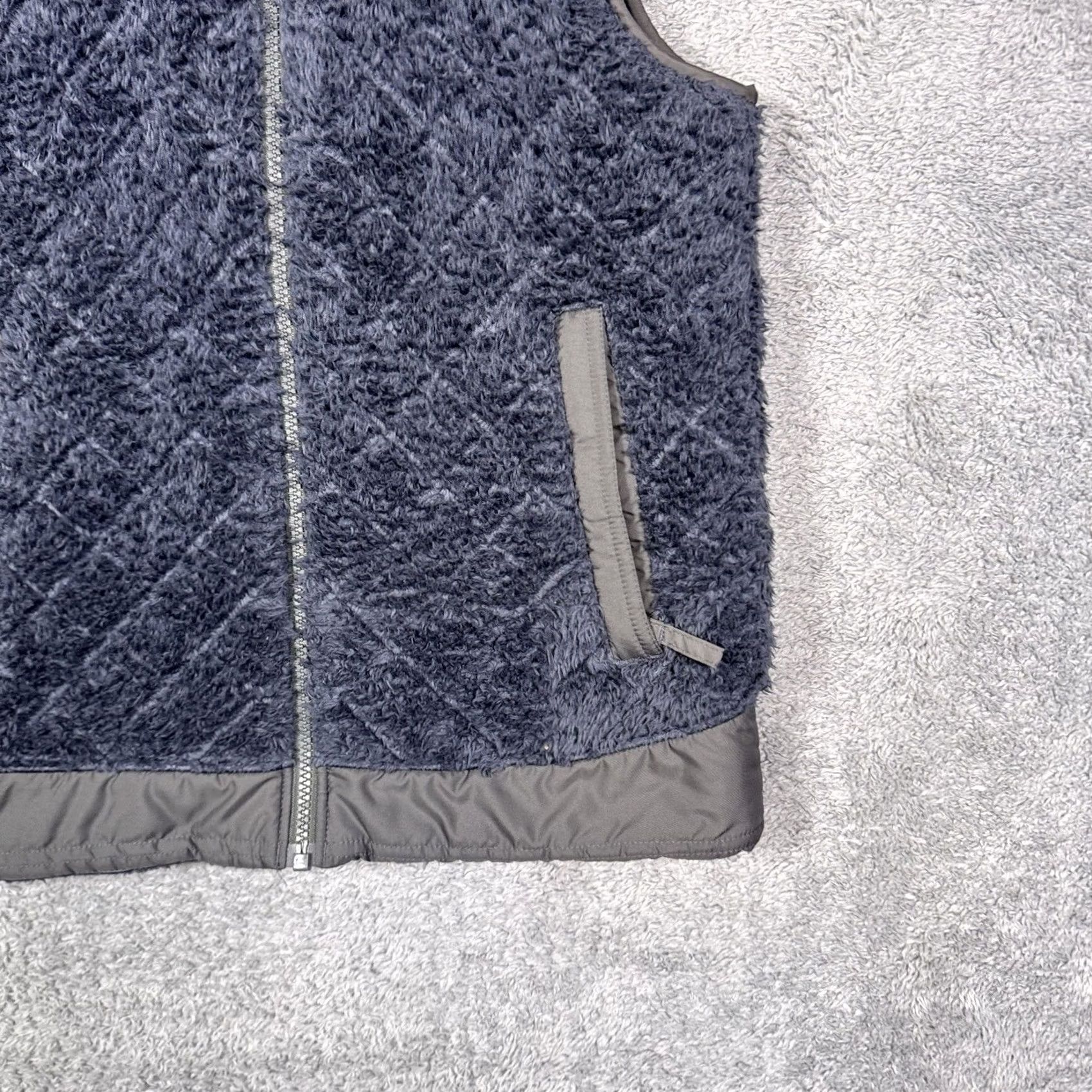 Patagonia VINTAGE Patagonia Vest Womens XS Los Gatos Reversible Quilted Fur Sherpa Hooded 25220 Size XS / US 0-2 / IT 36-38 - 2 Thumbnail