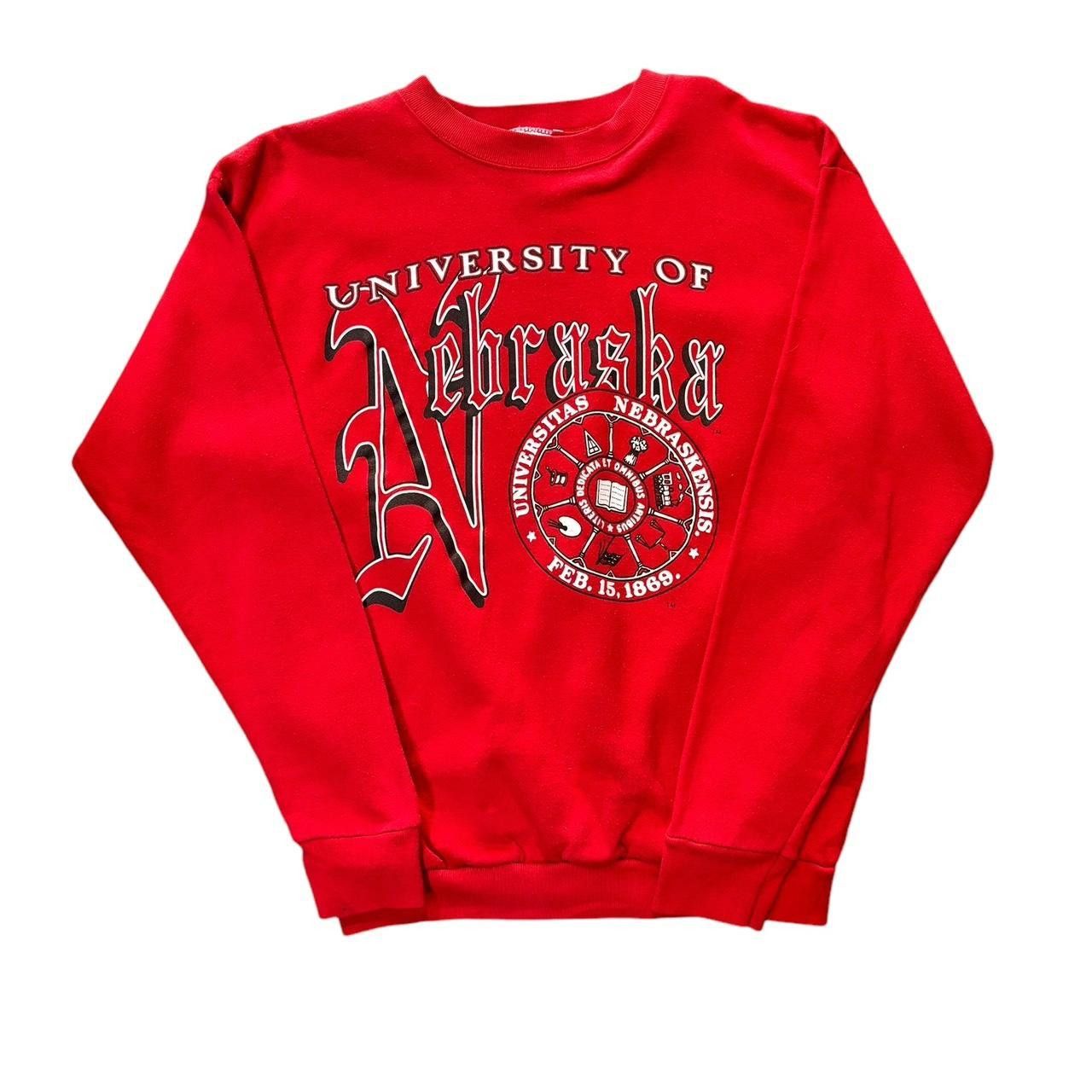 Vintage Vintage University of Nebraska sweatshirt size: XL Size US XL / EU 56 / 4 - 1 Thumbnail