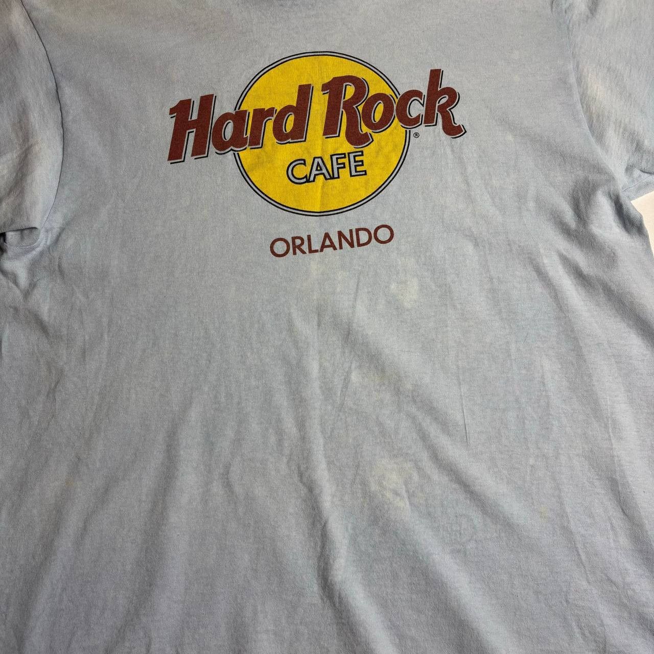 Hard Rock Cafe Hard Rock Cafe Orlando T-shirt Size:L Size US L / EU 52-54 / 3 - 3 Thumbnail