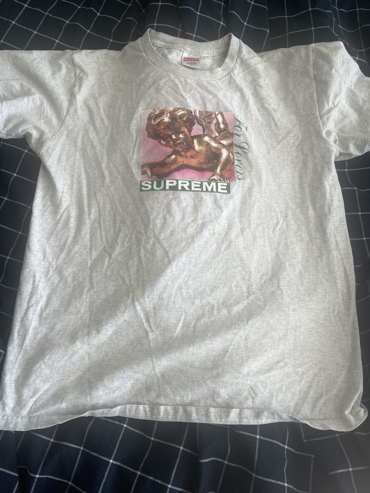 Supreme × Vintage Supreme angle Tee Size US M / EU 48-50 / 2 - 3 Thumbnail