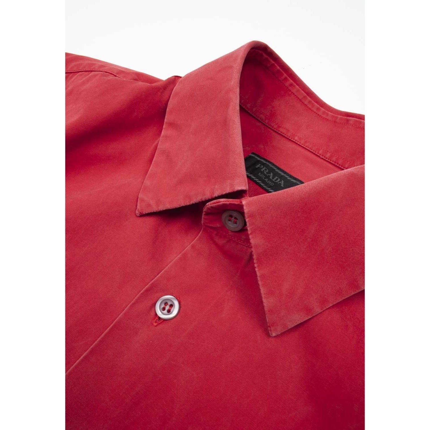 Prada Prada formal Men Shirt Size 40/M Size US M / EU 48-50 / 2 - 9 Thumbnail