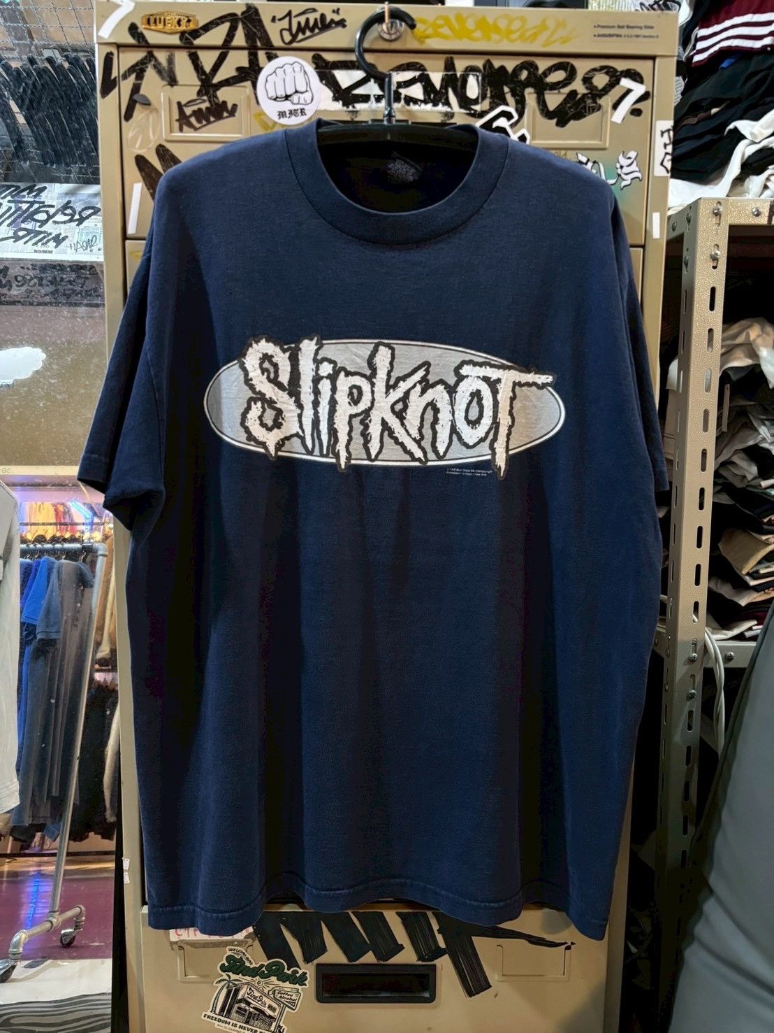 Band Tees Slipknot 1999’s Size US XL / EU 56 / 4 - 1 Thumbnail