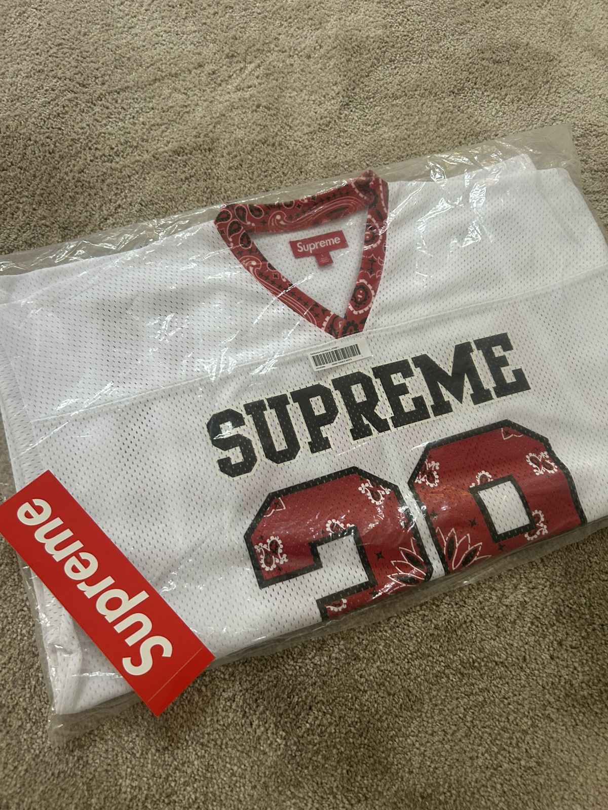 Bandana Football Jersey - Shop - Supreme