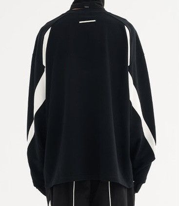 Japanese Brand × Vintage Avant garde retro fashion racer long sleeve shirt Size US M / EU 48-50 / 2 - 4 Thumbnail