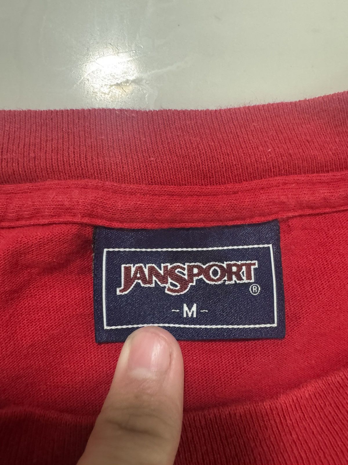 Jansport 🌰 Vintage Ohio State Buckeyes Brutus Tee (Double-Sided) 🏈 Size US M / EU 48-50 / 2 - 3 Thumbnail