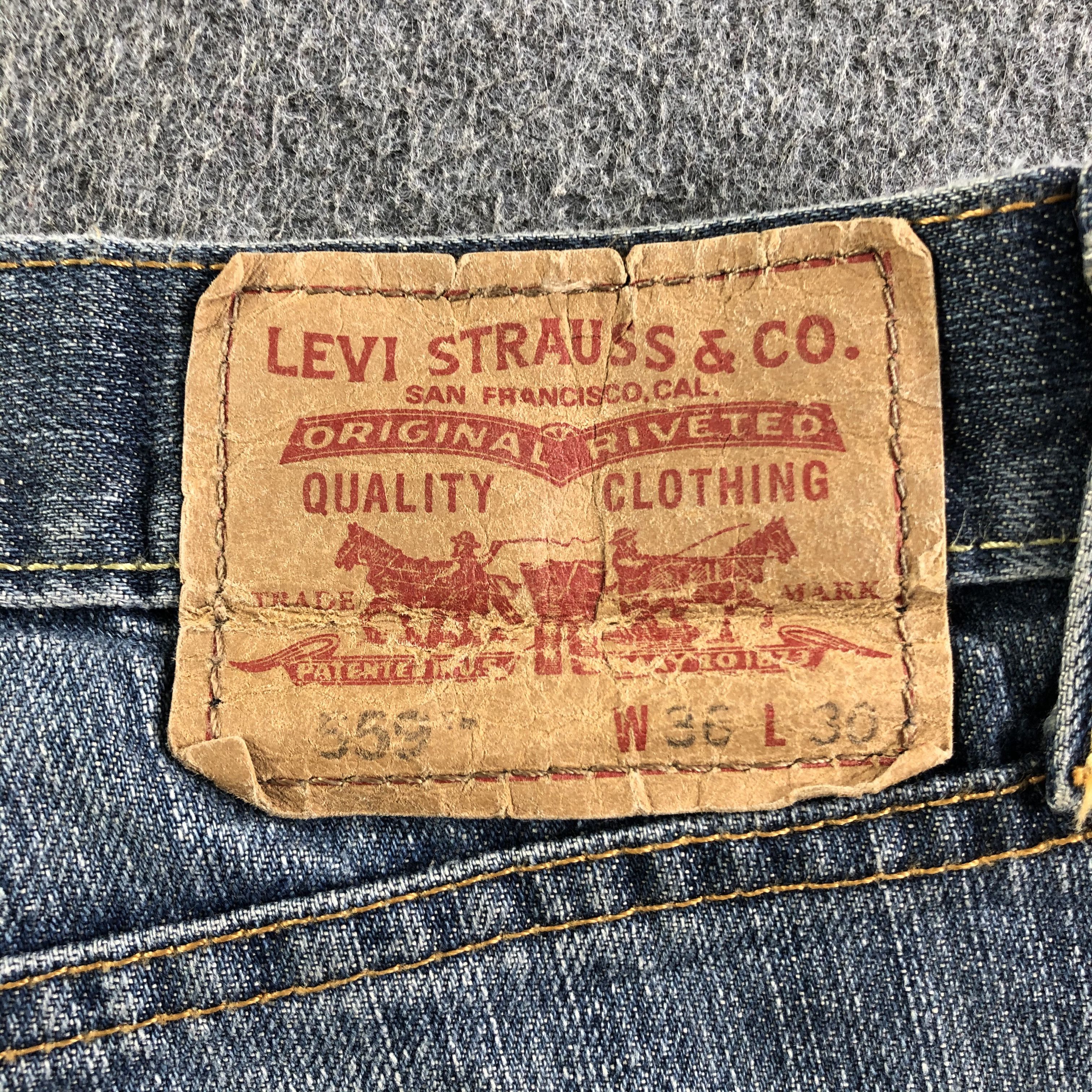 Levi's Vintage Levis 559 Jeans-J3404 Size US 38 / EU 54 - 5 Thumbnail