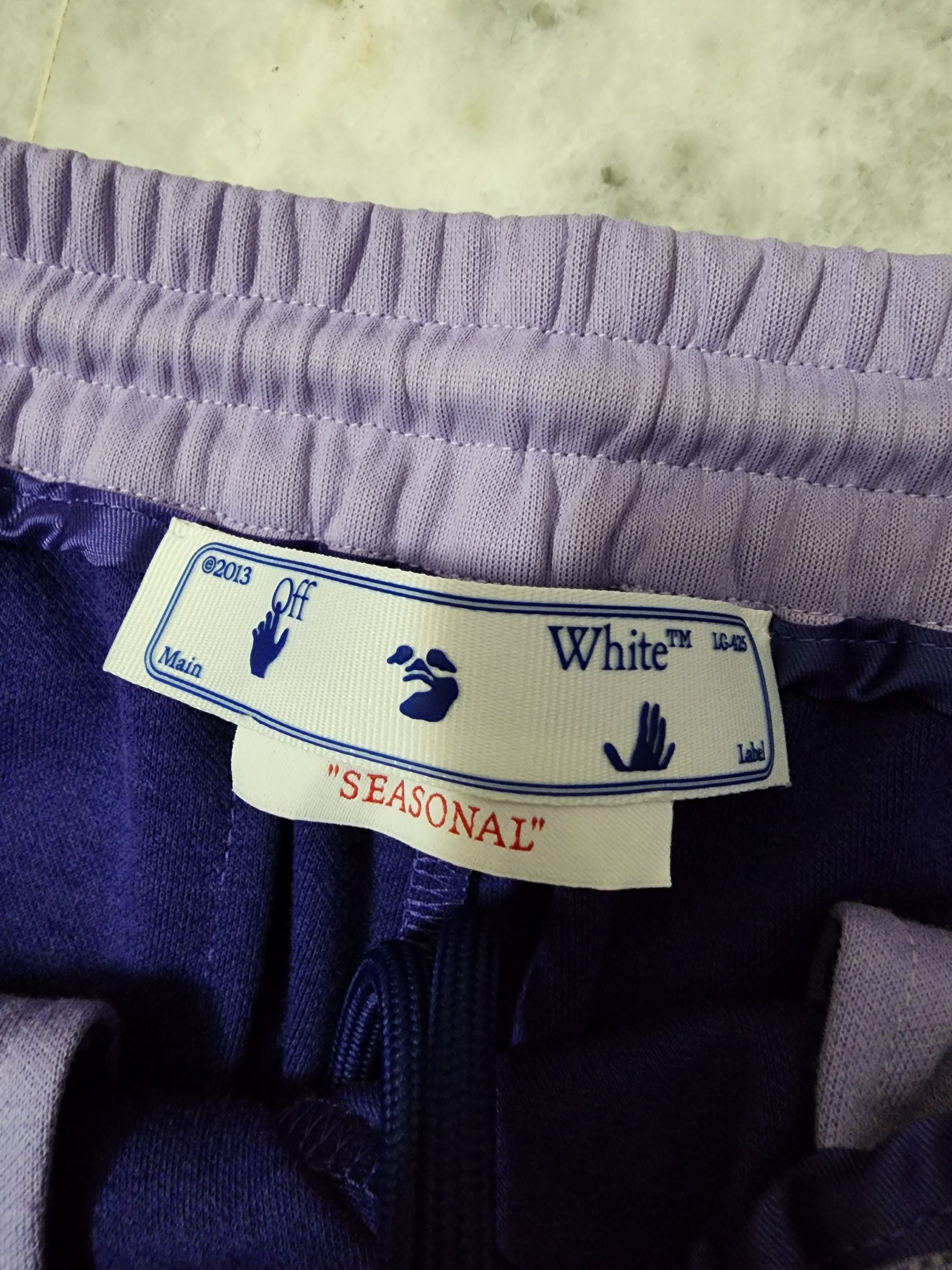 Off-White Colorblock Track Pants Size US 34 / EU 50 - 6 Thumbnail