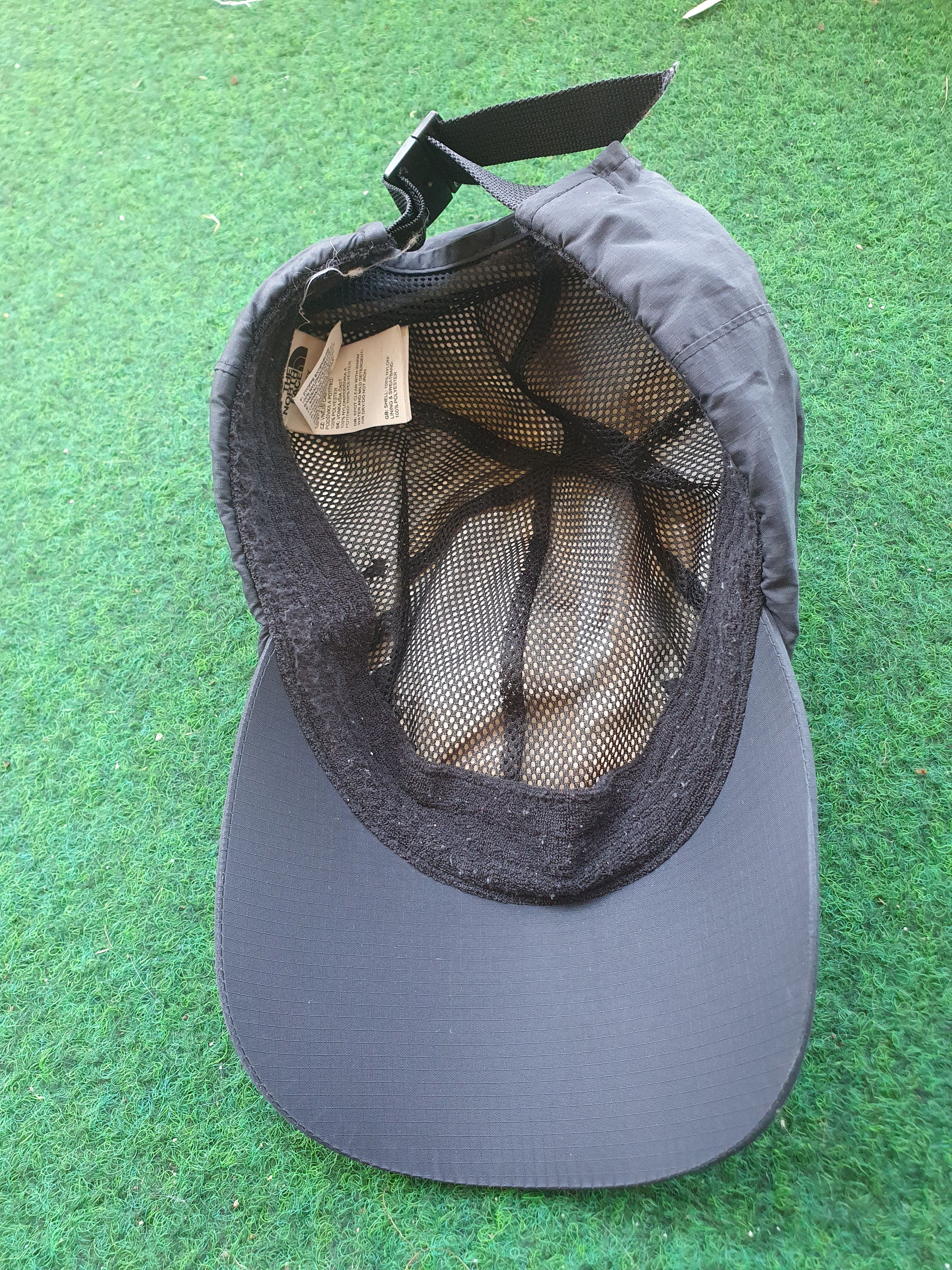 The North Face The North Face Waterproof Outdoor Hiking Nylon Strapback Hat Size ONE SIZE - 2 Thumbnail