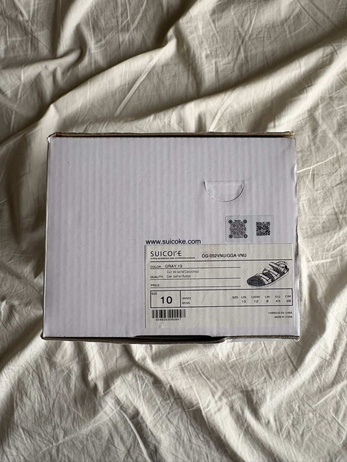 Suicoke Suicoke OG-052VNU/GGA-VNU in Gray 19 Size US 10 / EU 43 - 7 Thumbnail