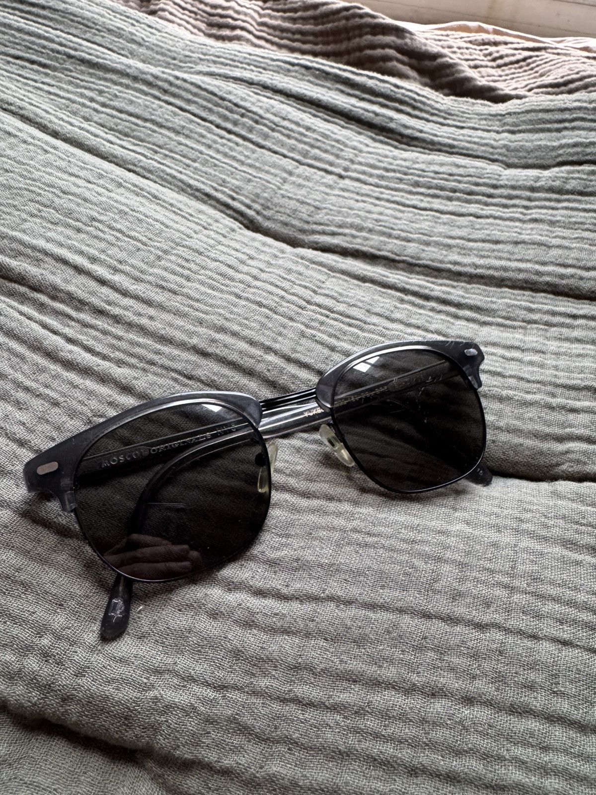 Moscot Size 51 Moscot Yukel Sunglasses Size ONE SIZE - 2 Thumbnail