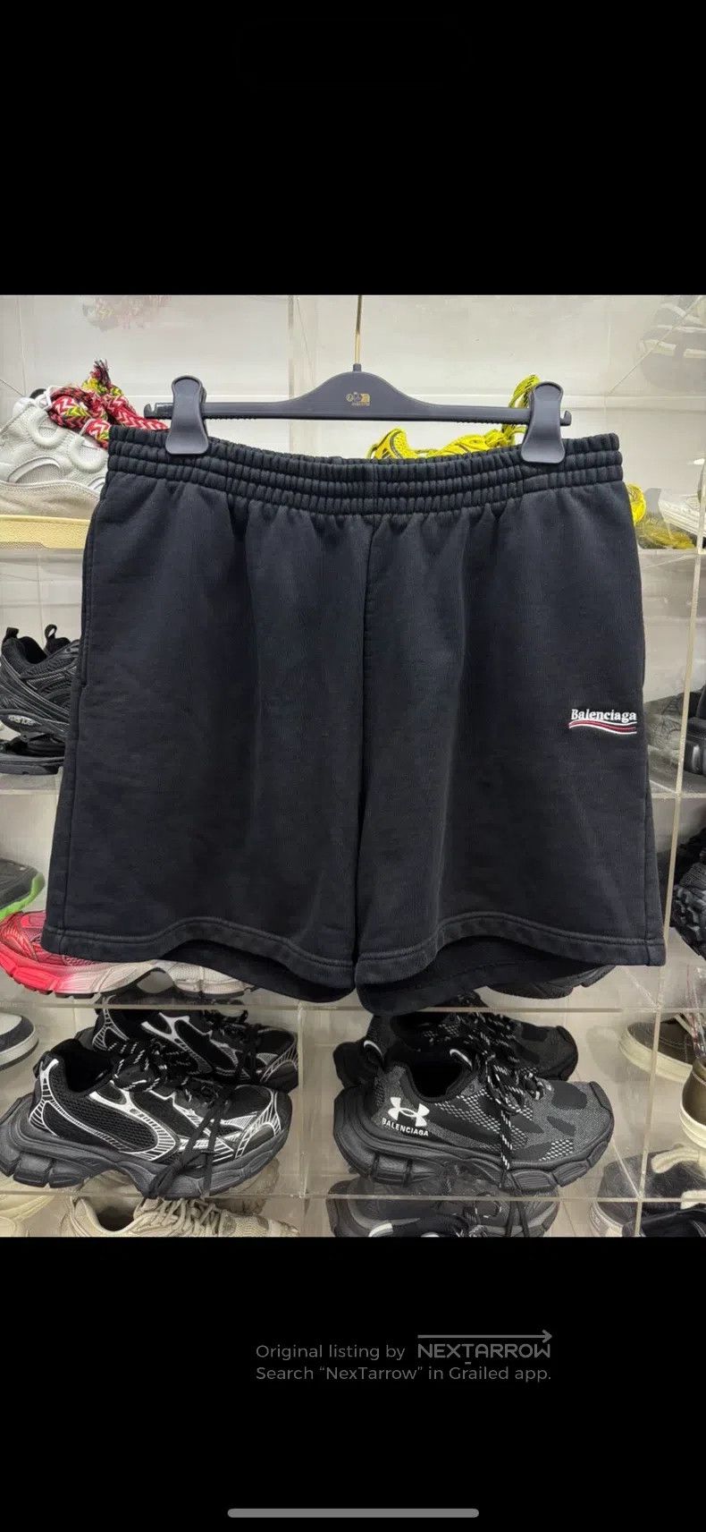Balenciaga Balenciaga size L Coca-Cola Short Pants Size US 27 - 1 Thumbnail