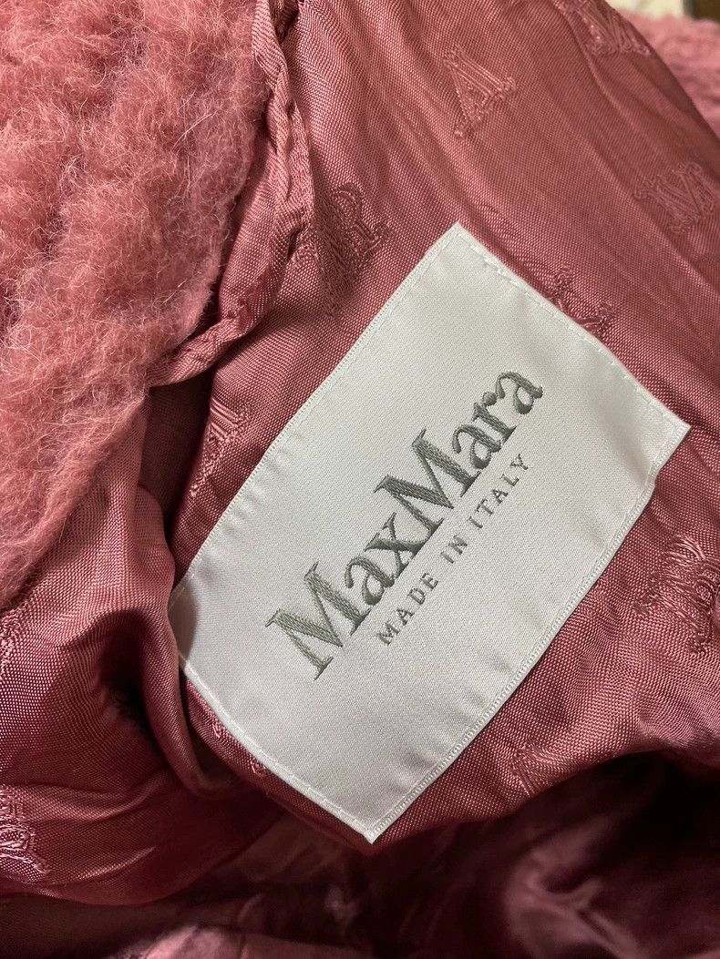 Max Mara Max Mara Pink Teddy Vest Size S / US 4 / IT 40 - 3 Thumbnail