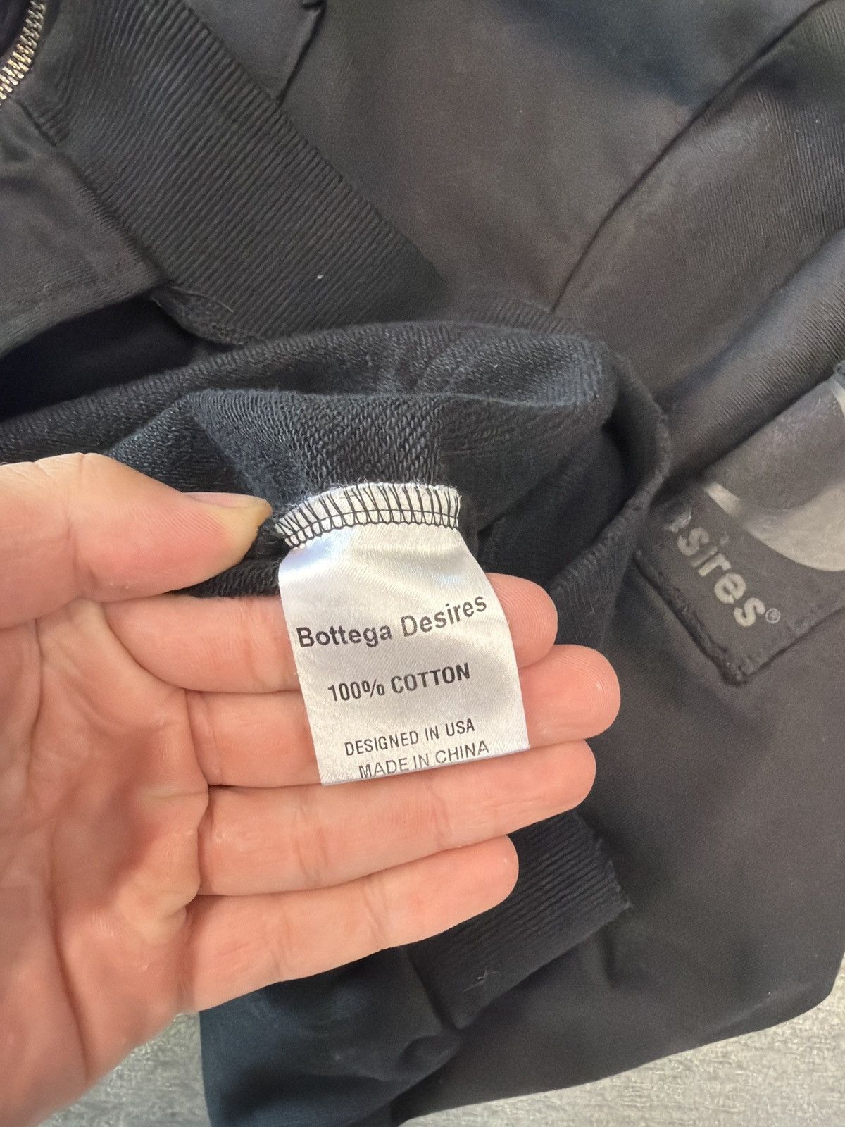 Bottega Desires Bottega Desires Tech Jacket Black Size US XXL / EU 58 / 5 - 3 Thumbnail