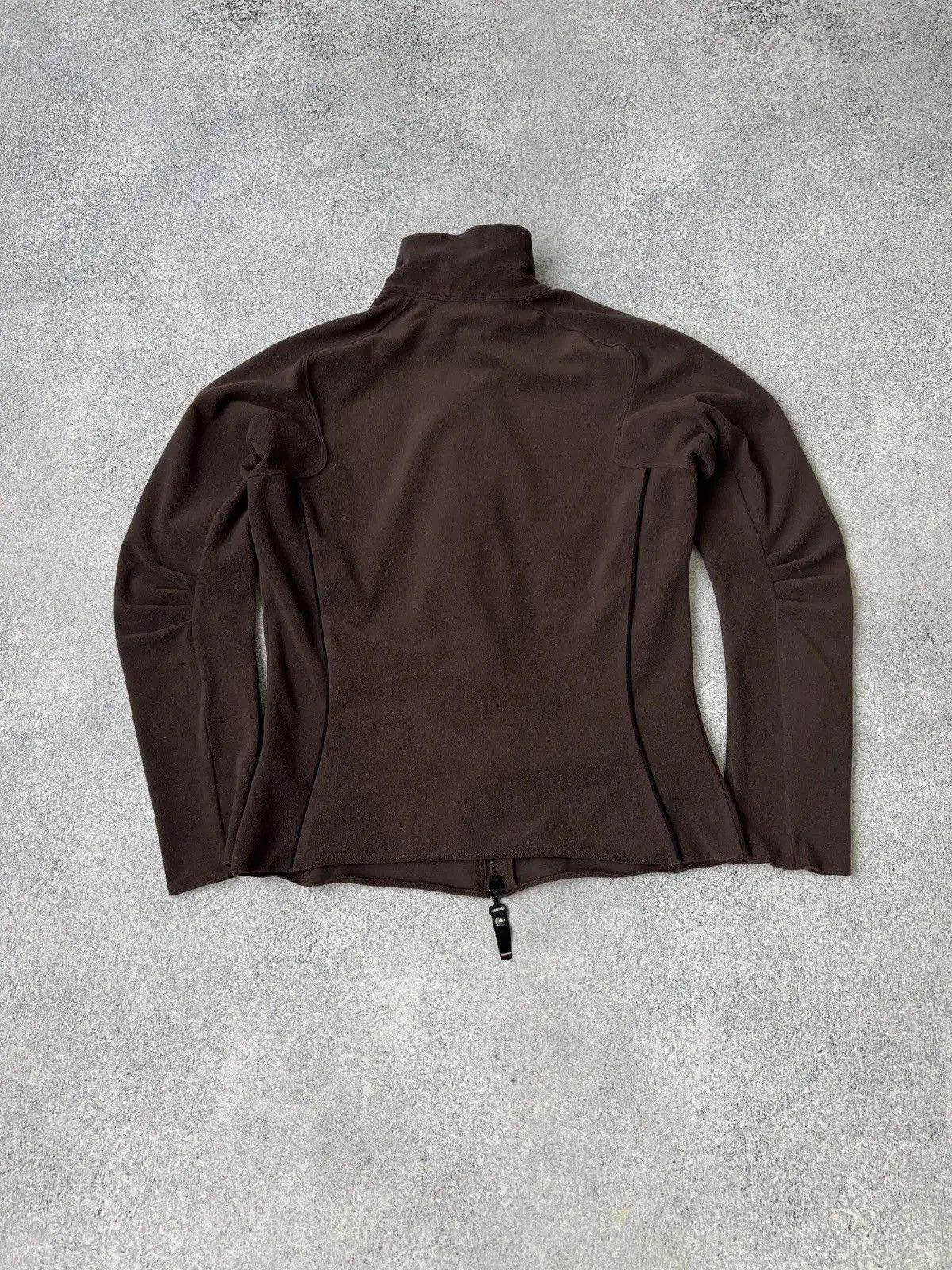 Moncler × Vintage Vintage women’s Moncler fleece zip sweatshirt Size M / US 6-8 / IT 42-44 - 11 Thumbnail
