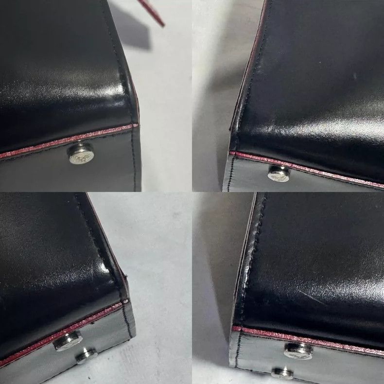 Vivienne Westwood Vivienne Westwood size os Black and red handbag Size ONE SIZE - 5 Thumbnail