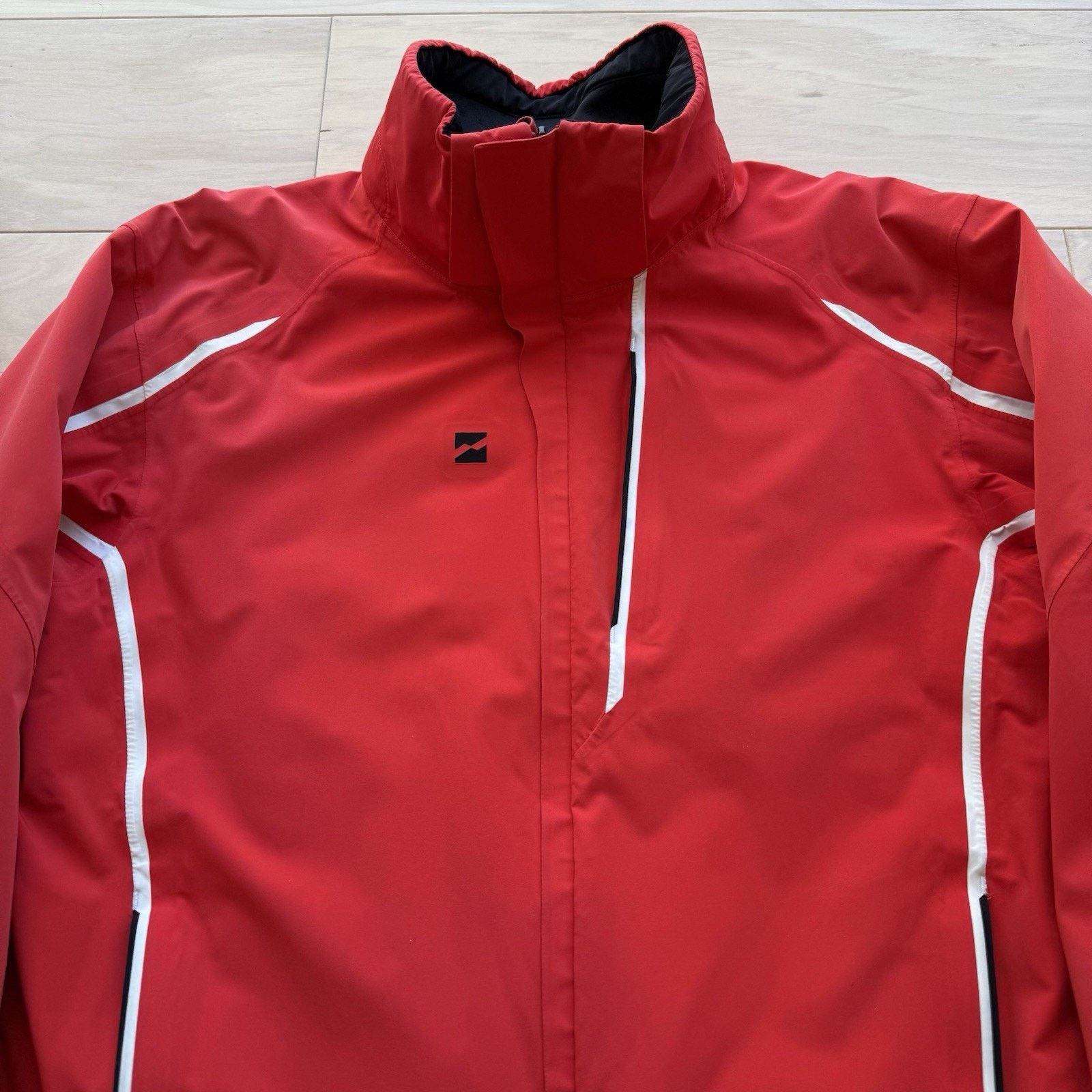Patagonia Mountain Force Jacket 50 Red Full Zip Insulated Winter Size US S / EU 44-46 / 1 - 3 Thumbnail