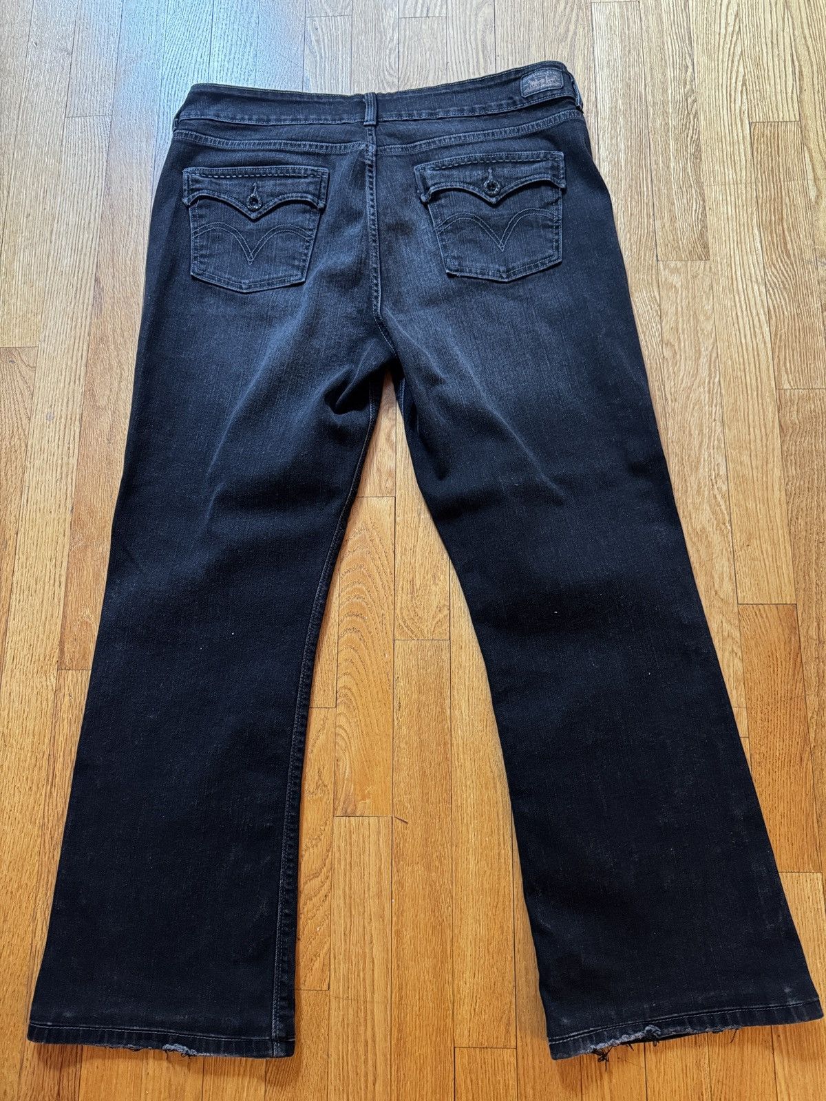 Levi's Levi's 526 Women’s Slender Bootcut Jeans Size 33" - 2 Thumbnail
