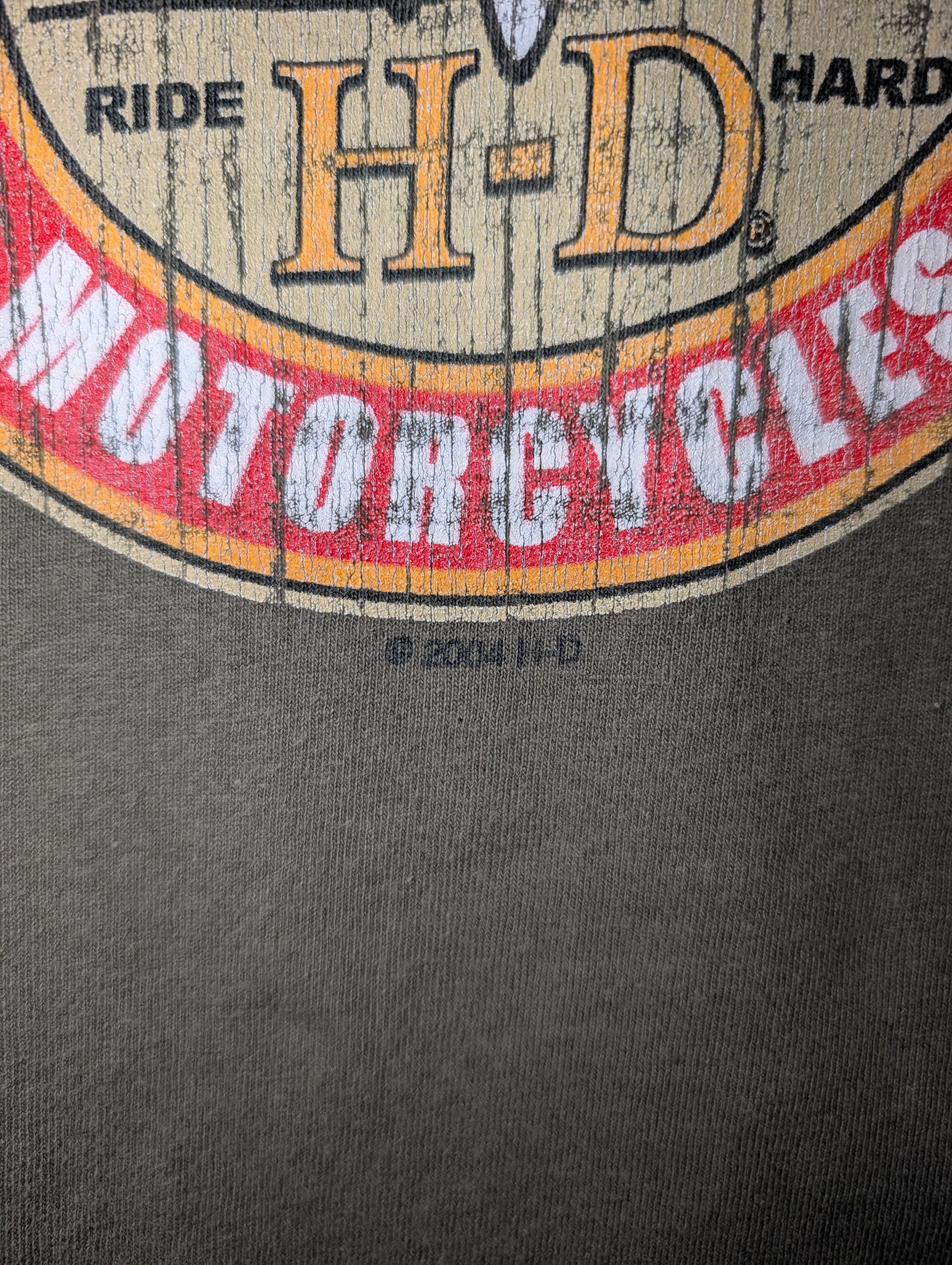Harley Davidson VTG Harley Davidson T Shirt Capital City Madison WI Eagle Size US L / EU 52-54 / 3 - 3 Thumbnail