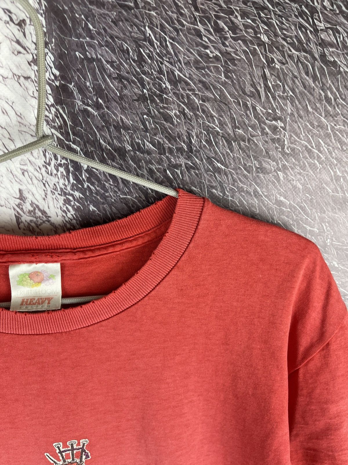 Vintage FOTL vintage 90s BAG pipes skateboard center logo tee Size US M / EU 48-50 / 2 - 9 Thumbnail