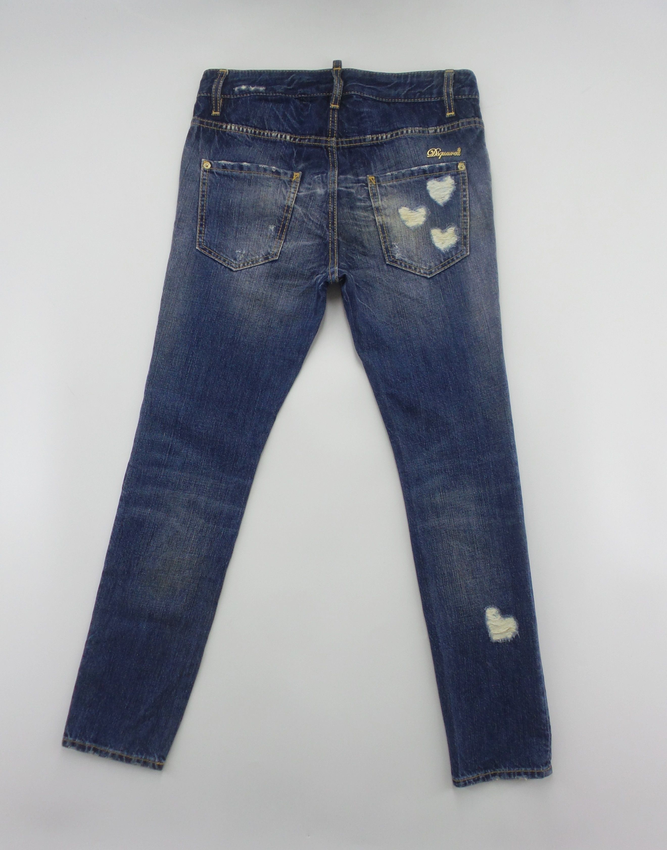 Dsquared2 FOR HER Dsquared2 Skinny Jeans W31xL37.5 Size US 31 - 7 Thumbnail