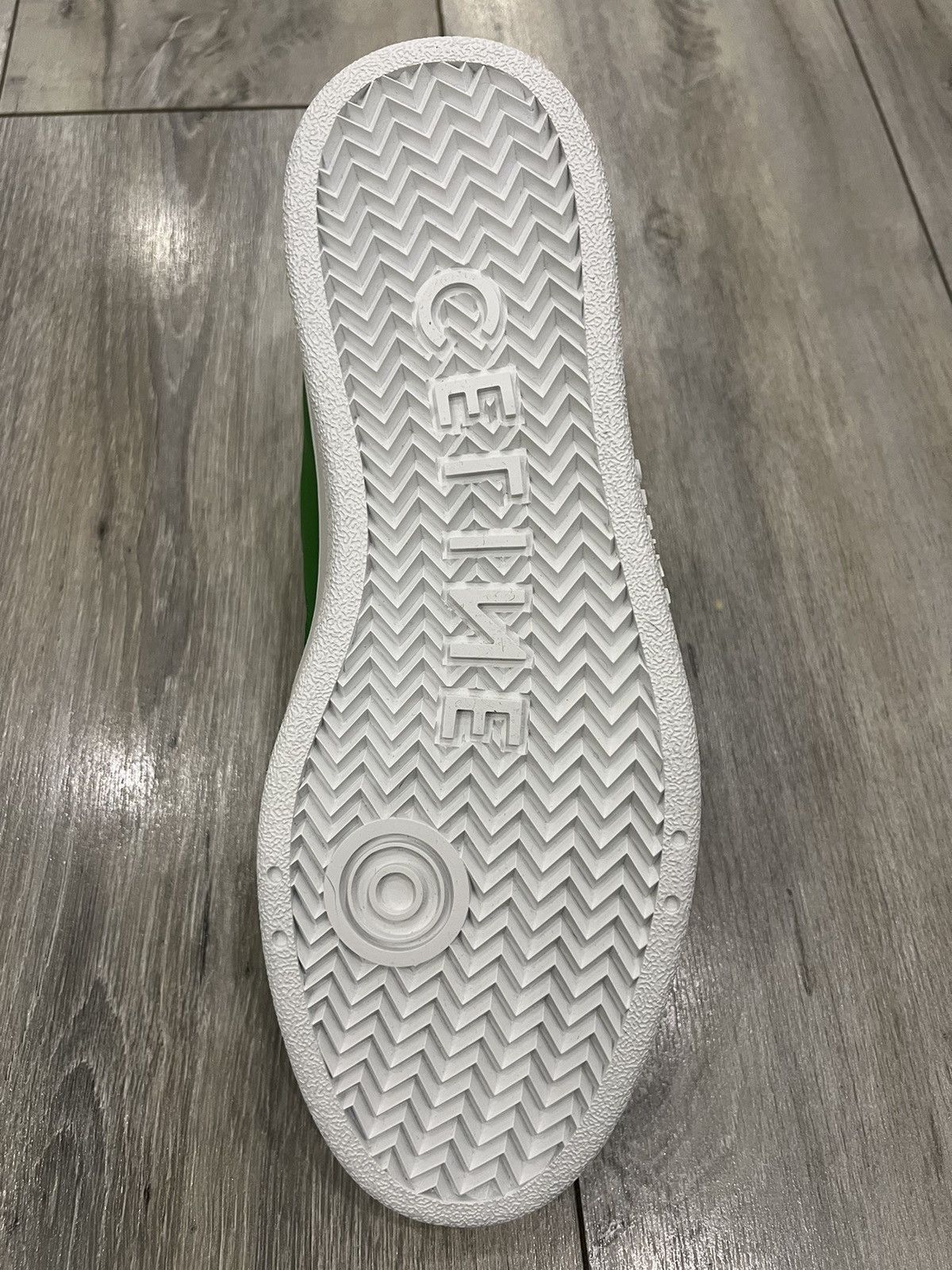 Celine Celine CT-02 MID SNEAKER WHITE/GREEN Size US 9 / EU 42 - 5 Thumbnail