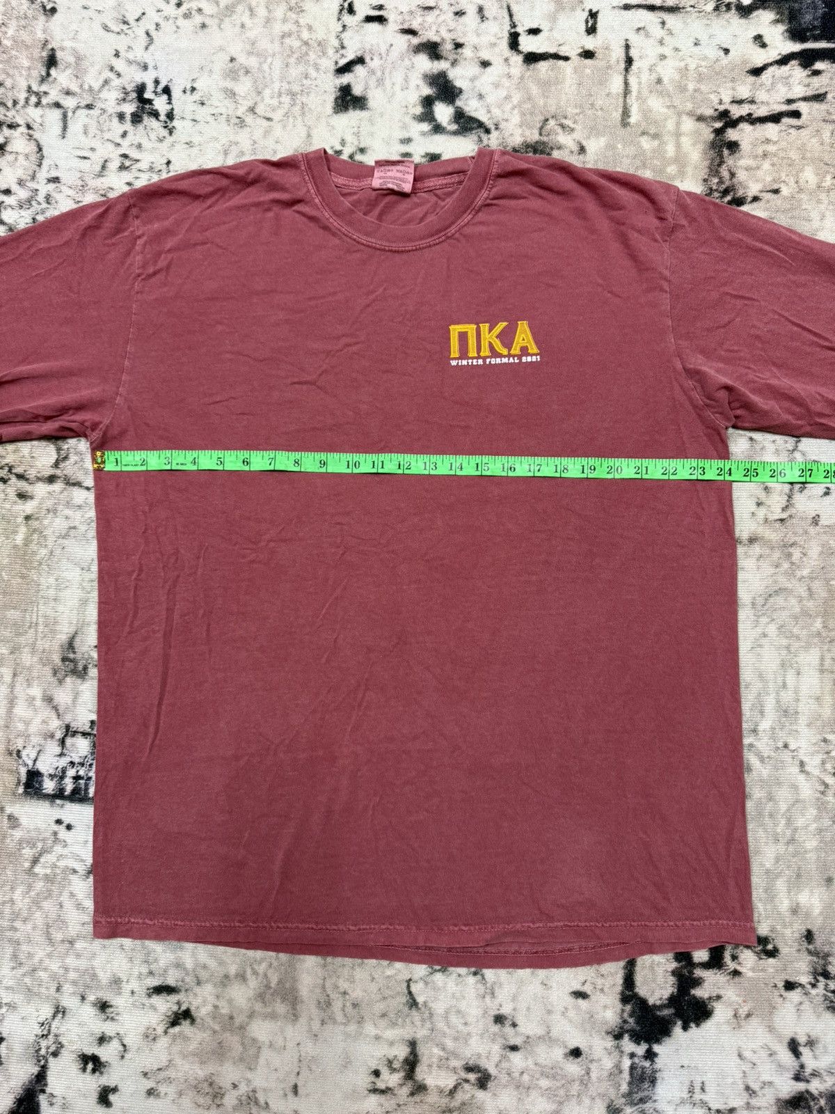 Comfort Colors Las Vegas Winter Formal Backhit Longleeve Tshirt Size US XL / EU 56 / 4 - 13 Thumbnail